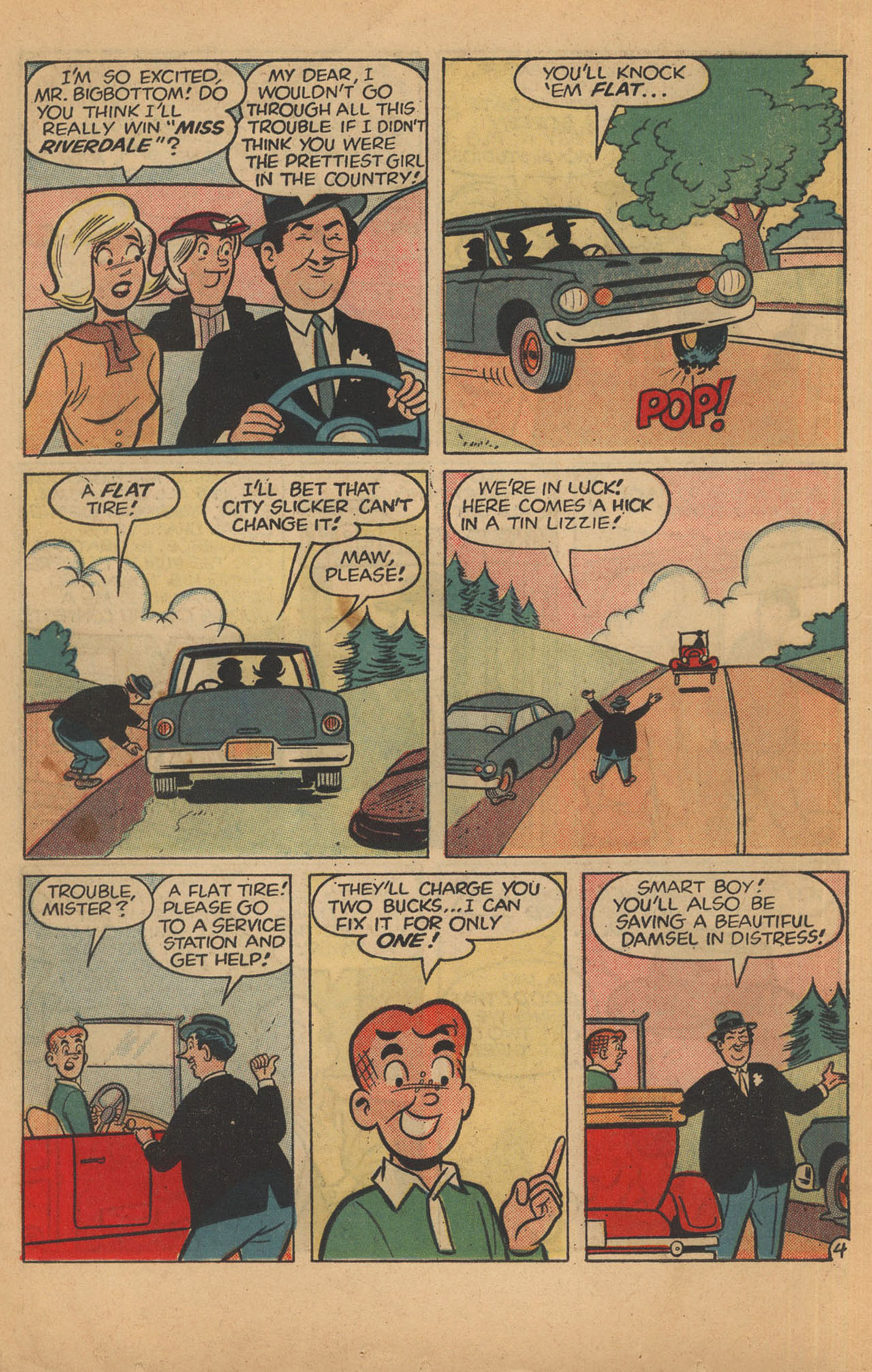 Read online Life With Archie (1958) comic -  Issue #29 - 6