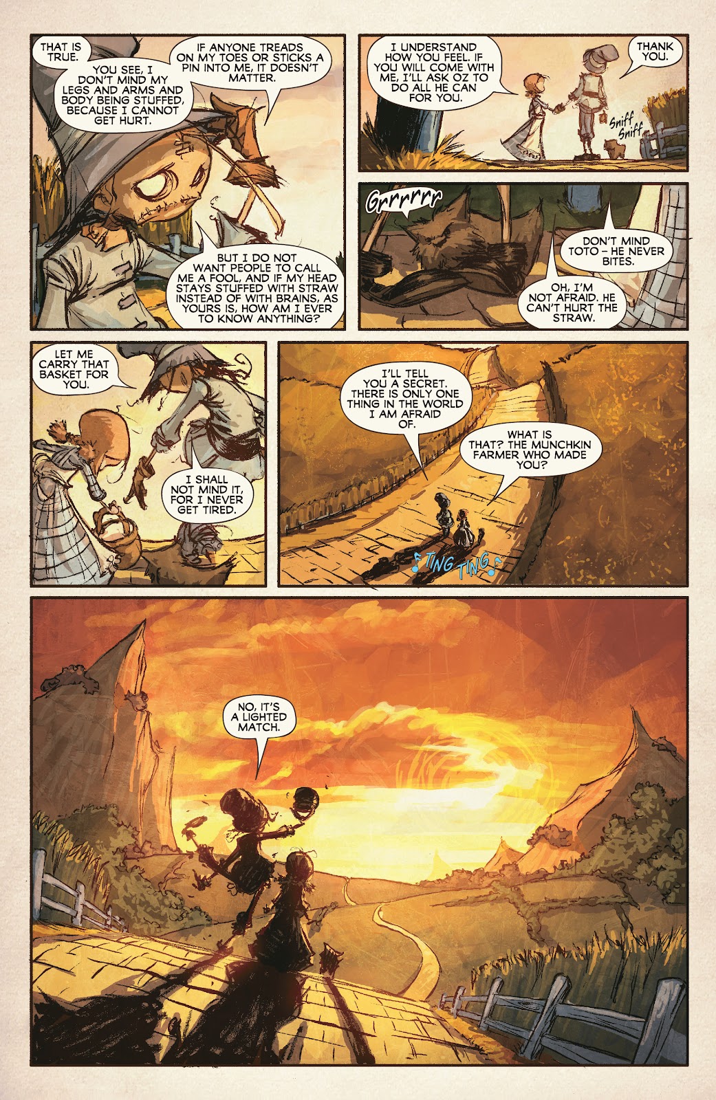 Oz: The Complete Collection - Wonderful Wizard/Marvelous Land issue TPB (Part 1) - Page 26