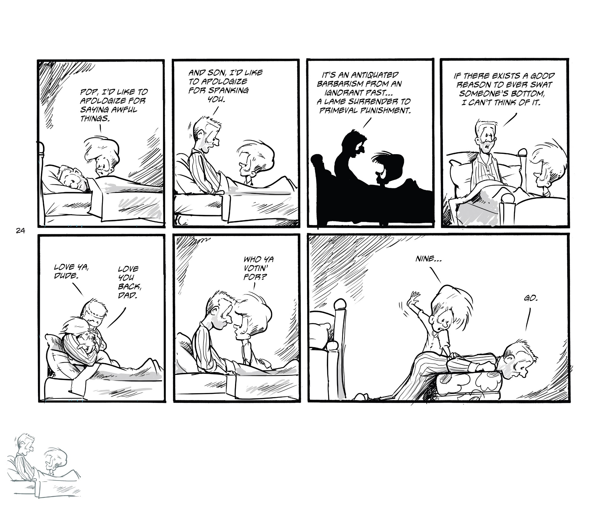 Read online Bloom County: Brand Spanking New Day comic -  Issue # TPB - 25