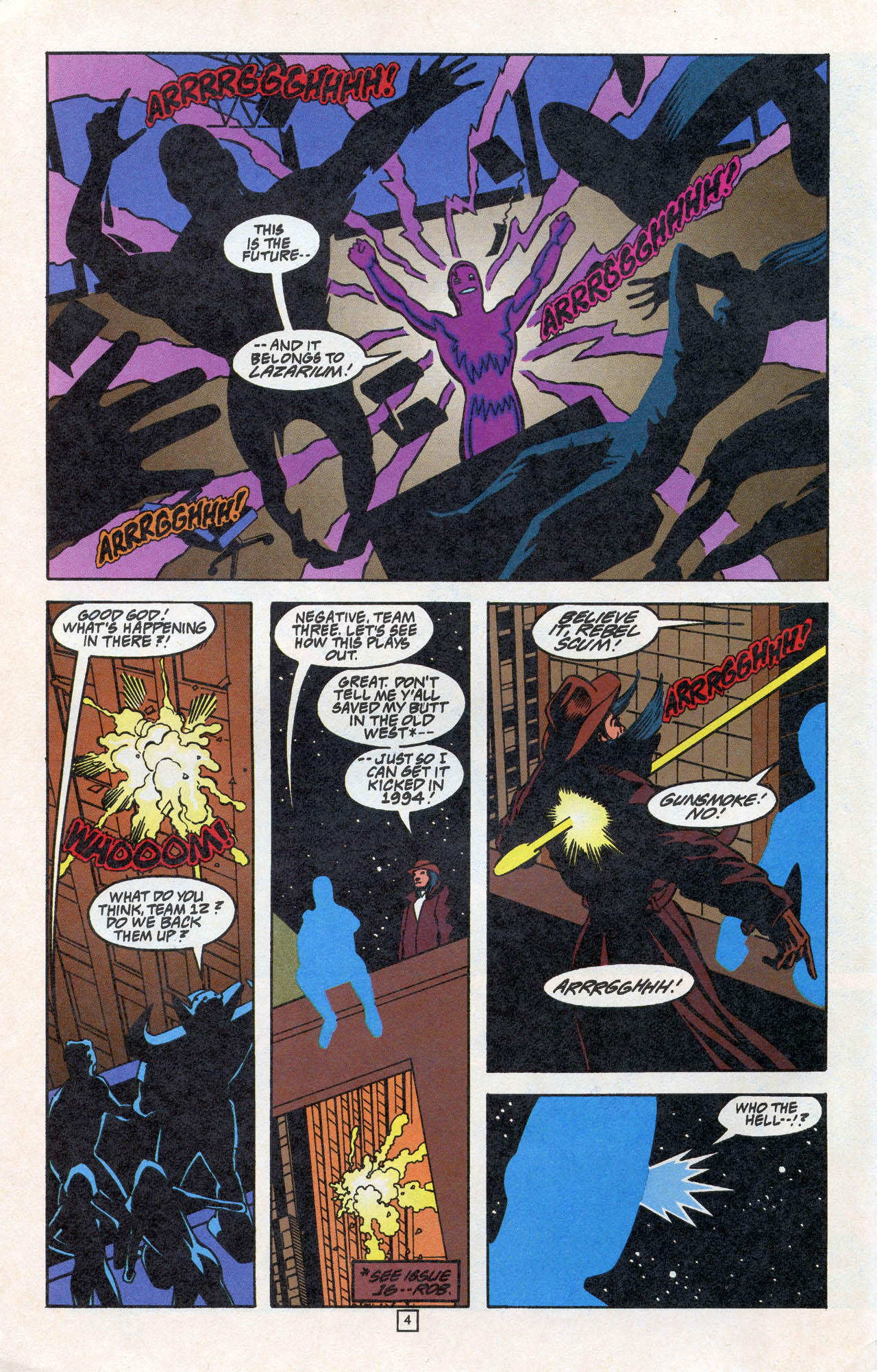 Read online Team Titans comic -  Issue #20 - 5