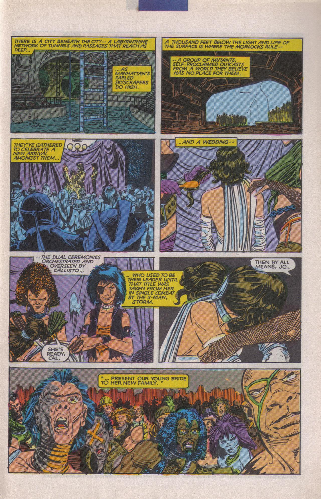 Read online X-Men Classic comic -  Issue #83 - 2