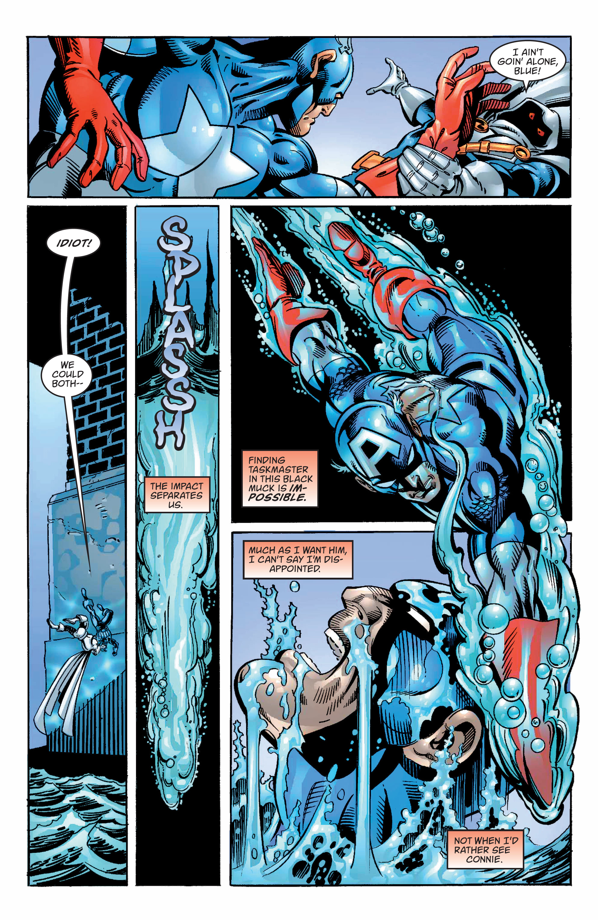 Read online Taskmaster: Anything You Can Do... comic -  Issue # TPB (Part 4) - 45