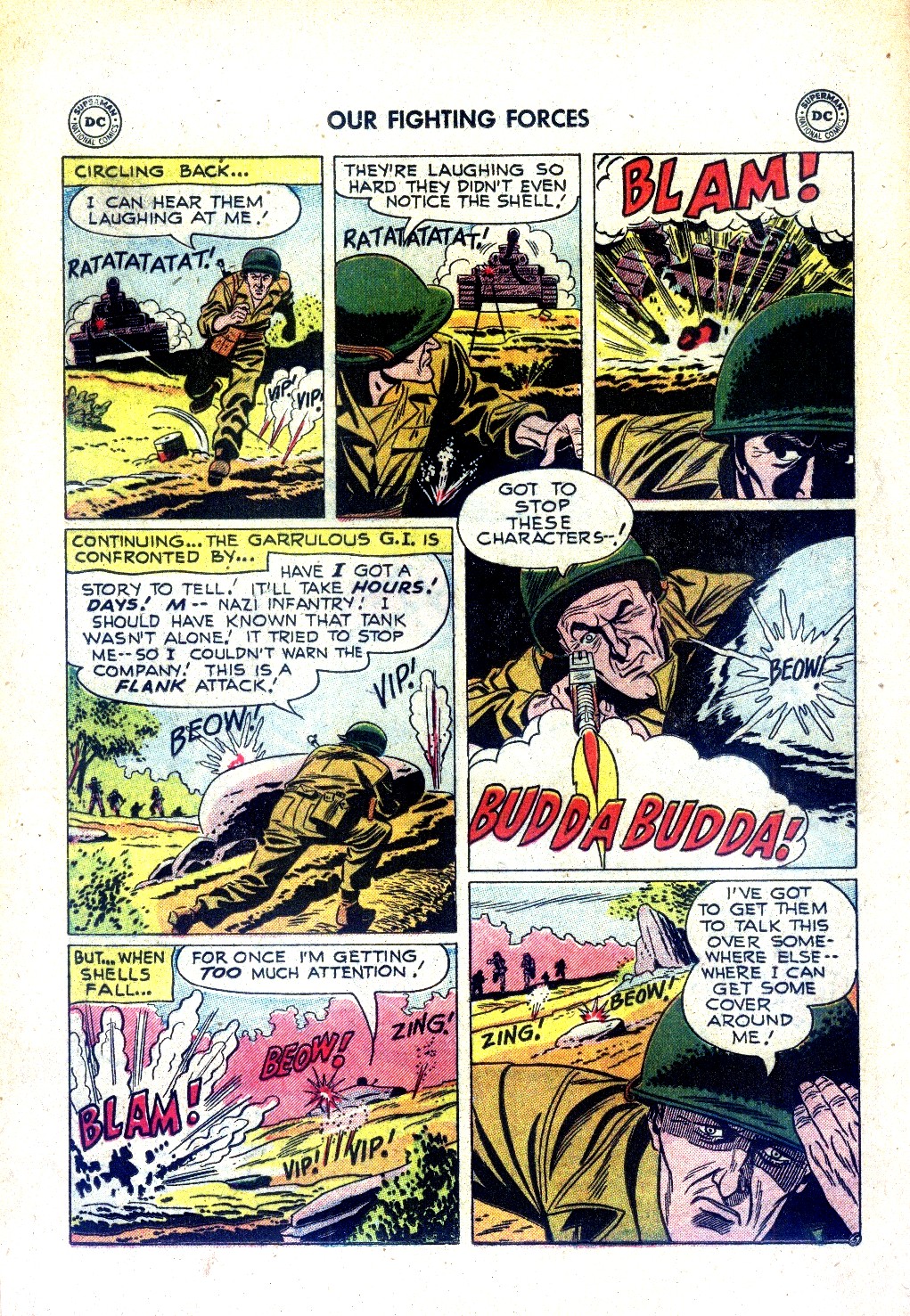 Read online Our Fighting Forces comic -  Issue #7 - 16