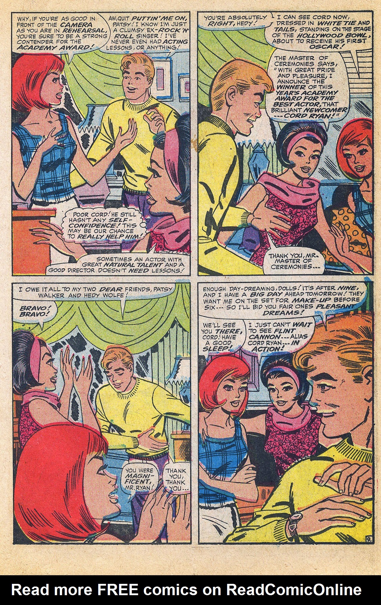 Read online Patsy and Hedy comic -  Issue #107 - 15