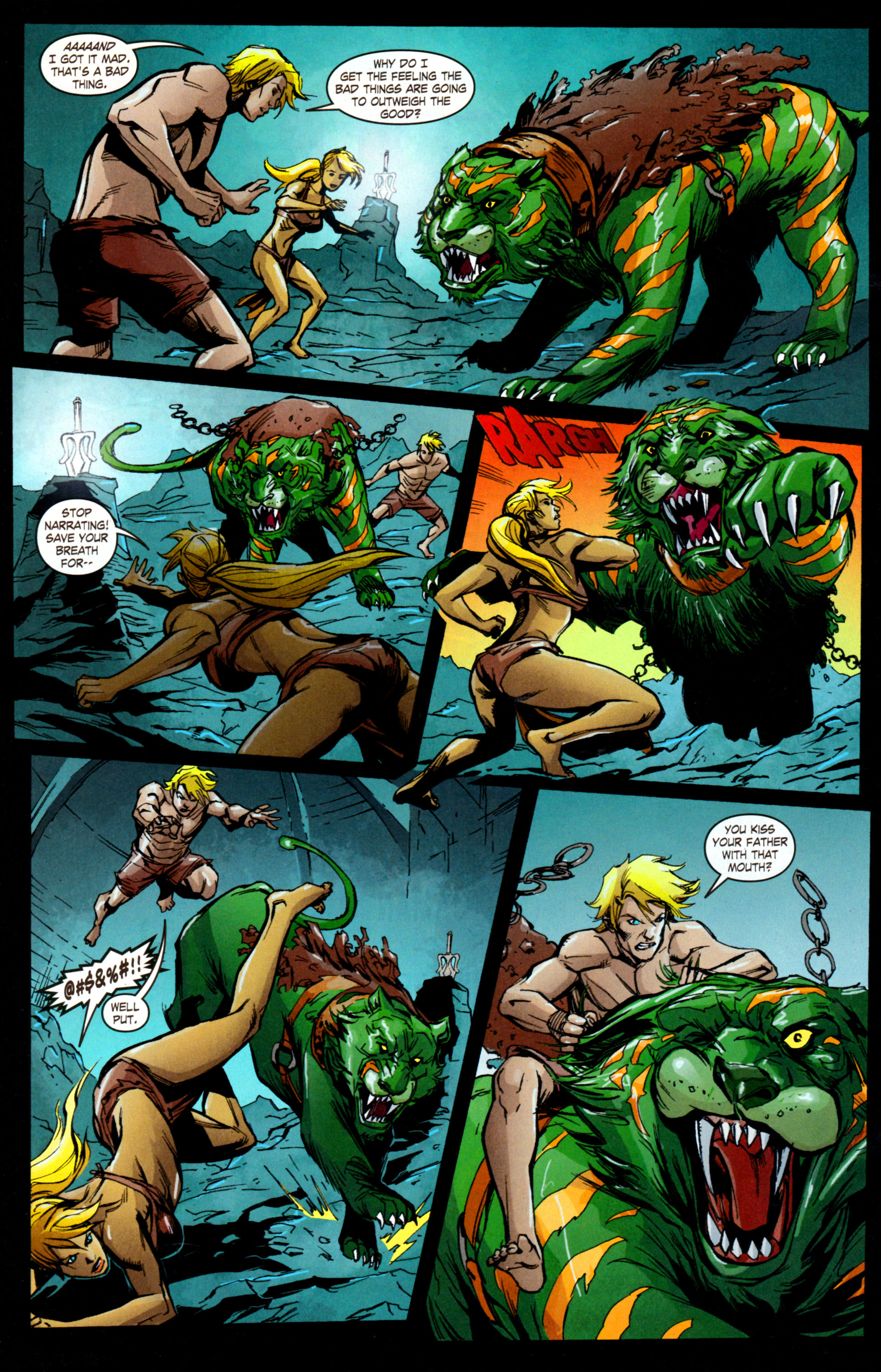 Read online He-Man and the Masters of the Universe (2012) comic -  Issue #5 - 23