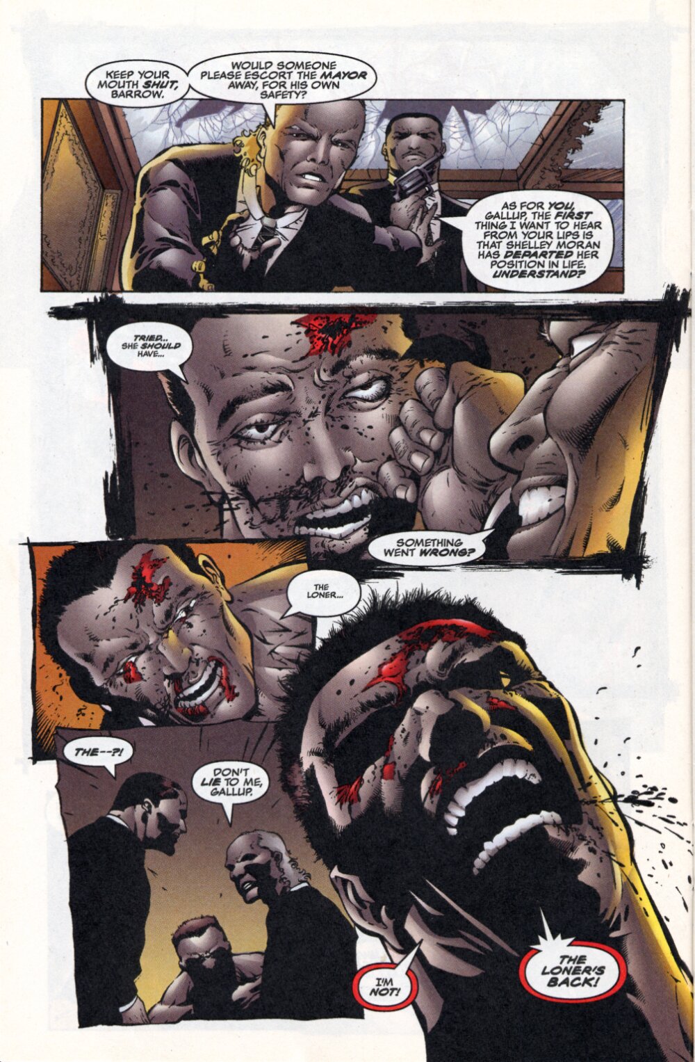 Read online Wildstorm Spotlight comic -  Issue #2 - 9