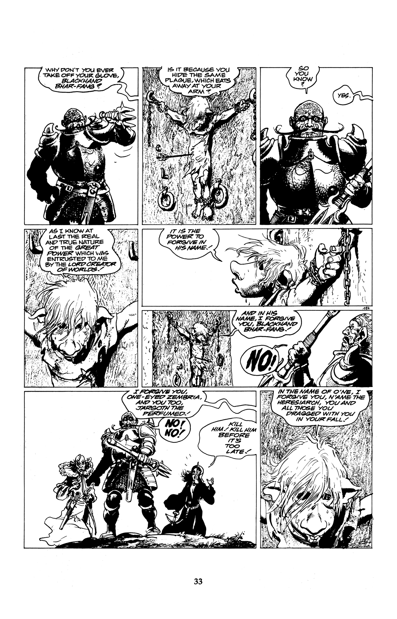 Read online Cheval Noir comic -  Issue #22 - 35