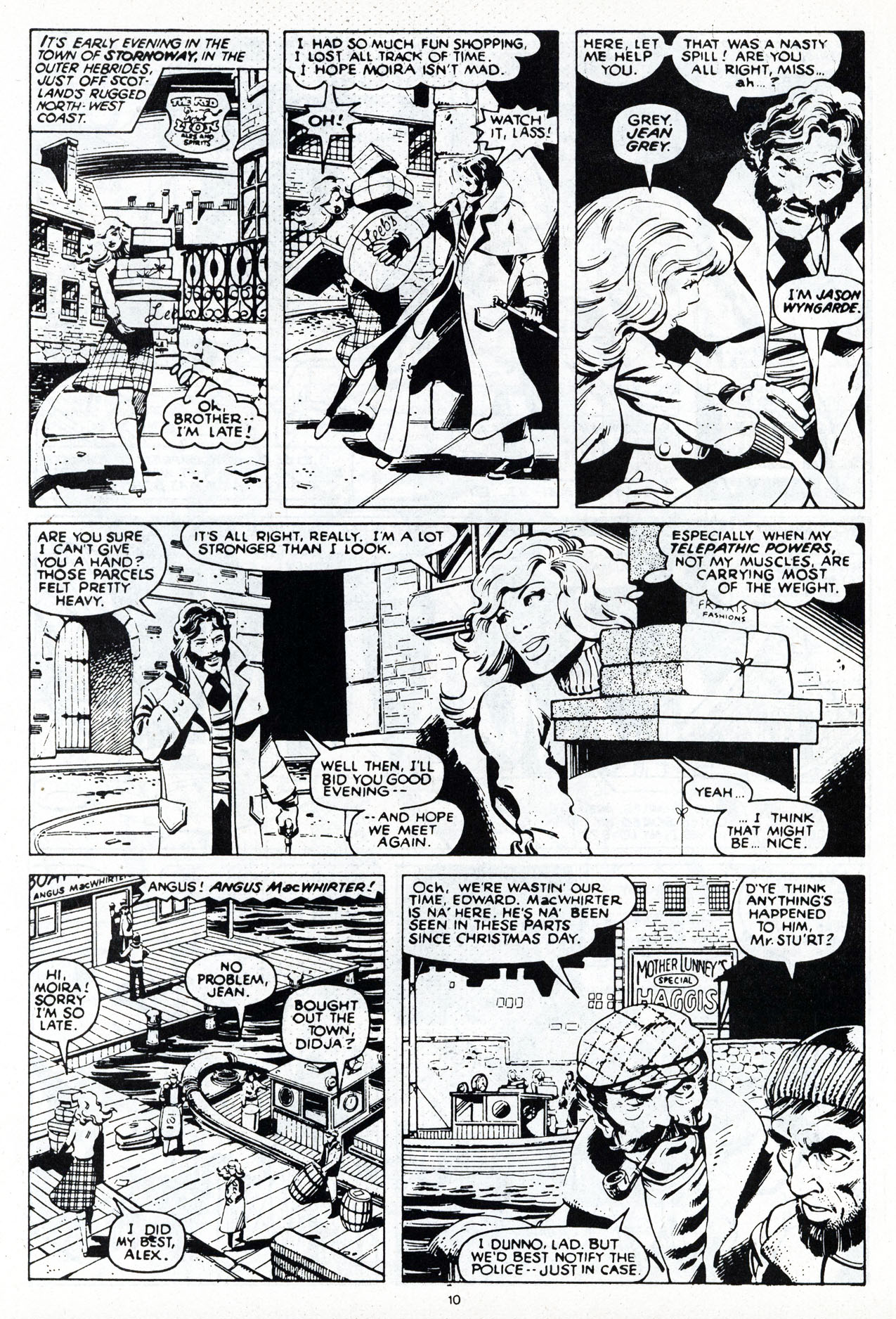 Read online Rampage Monthly comic -  Issue #40 - 10