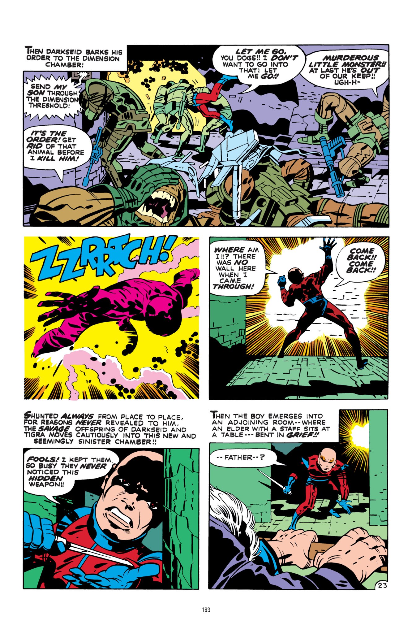 Read online New Gods by Jack Kirby comic -  Issue # TPB (Part 2) - 78