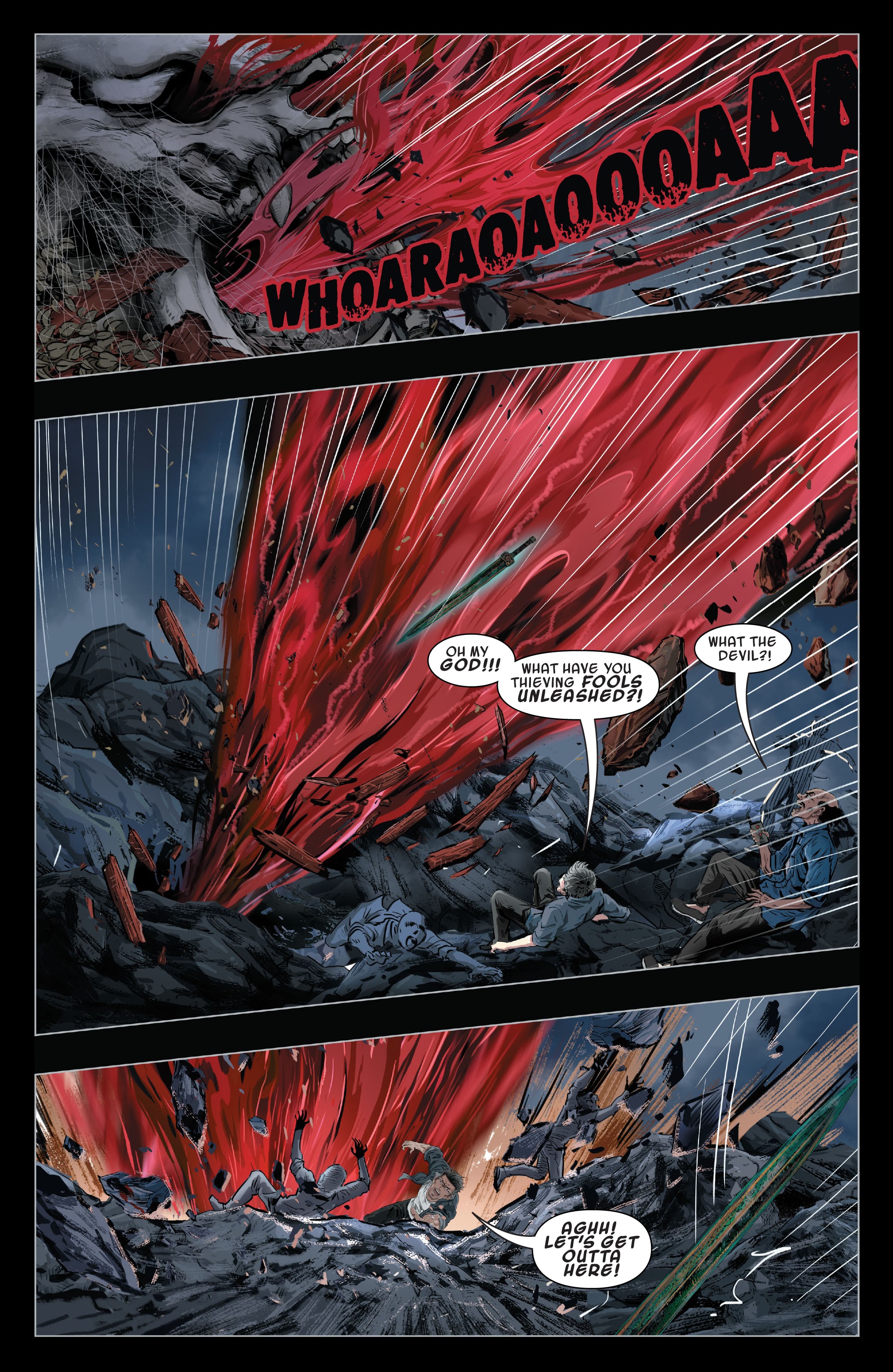 Read online Sword Master comic -  Issue #12 - 12