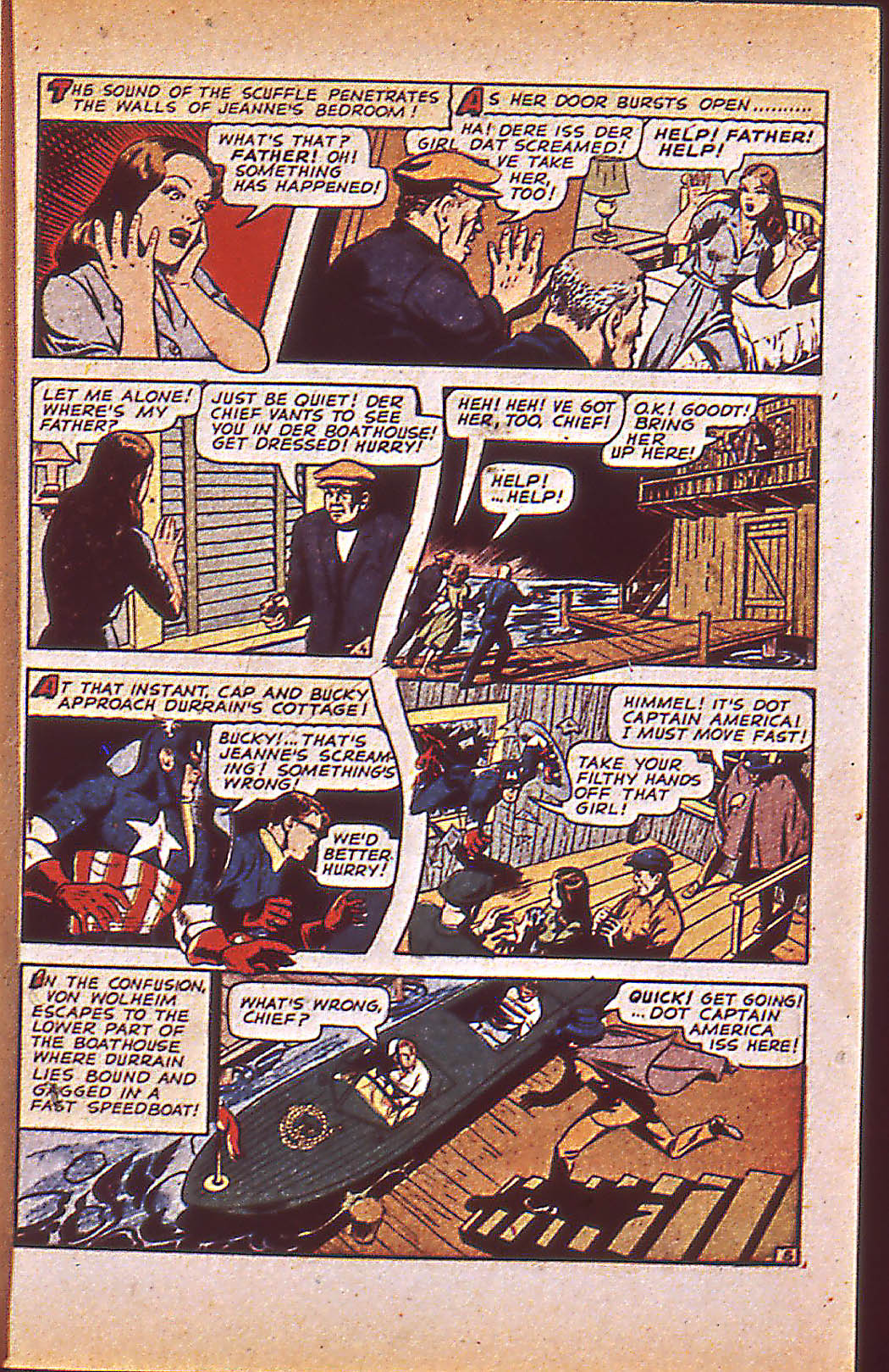 Read online All-Select Comics comic -  Issue #4 - 7
