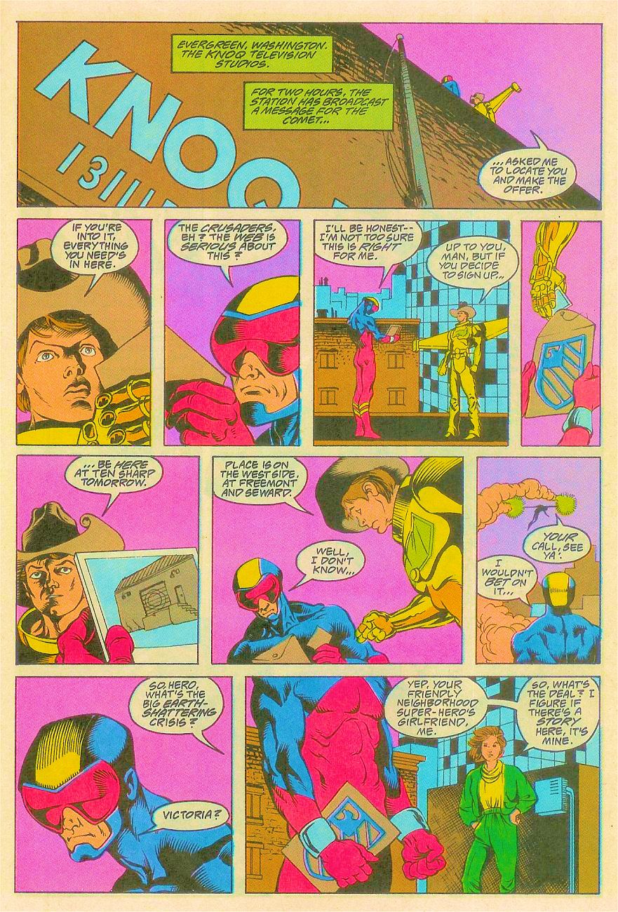 Read online The Crusaders comic -  Issue #4 - 18