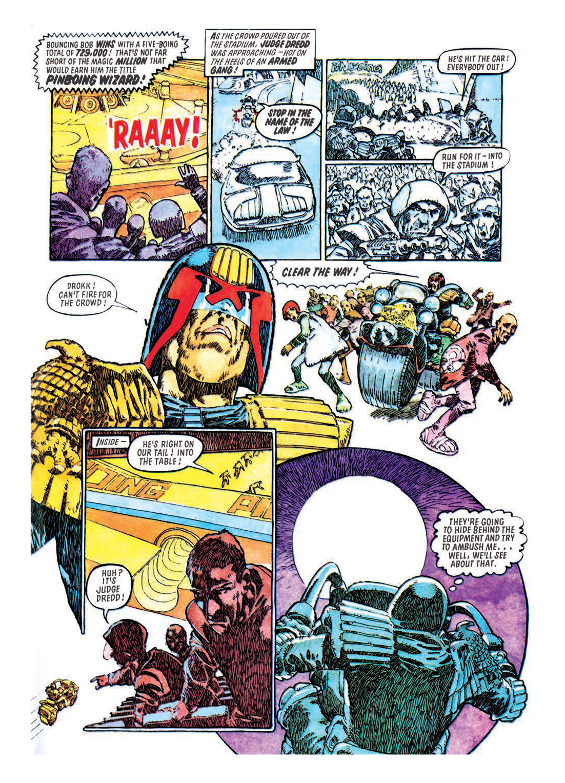 Read online Judge Dredd: The Restricted Files comic -  Issue # TPB 1 - 90