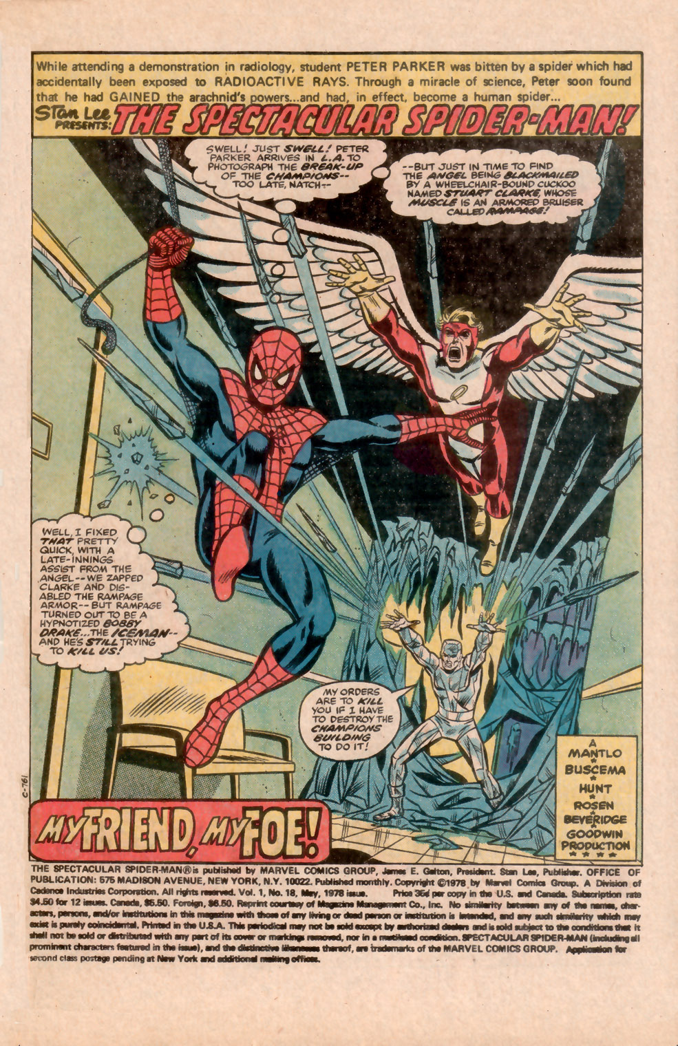 Read online The Spectacular Spider-Man (1976) comic -  Issue #18 - 2