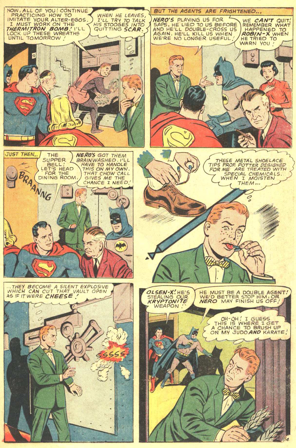 Read online Superman's Pal Jimmy Olsen comic -  Issue #92 - 19