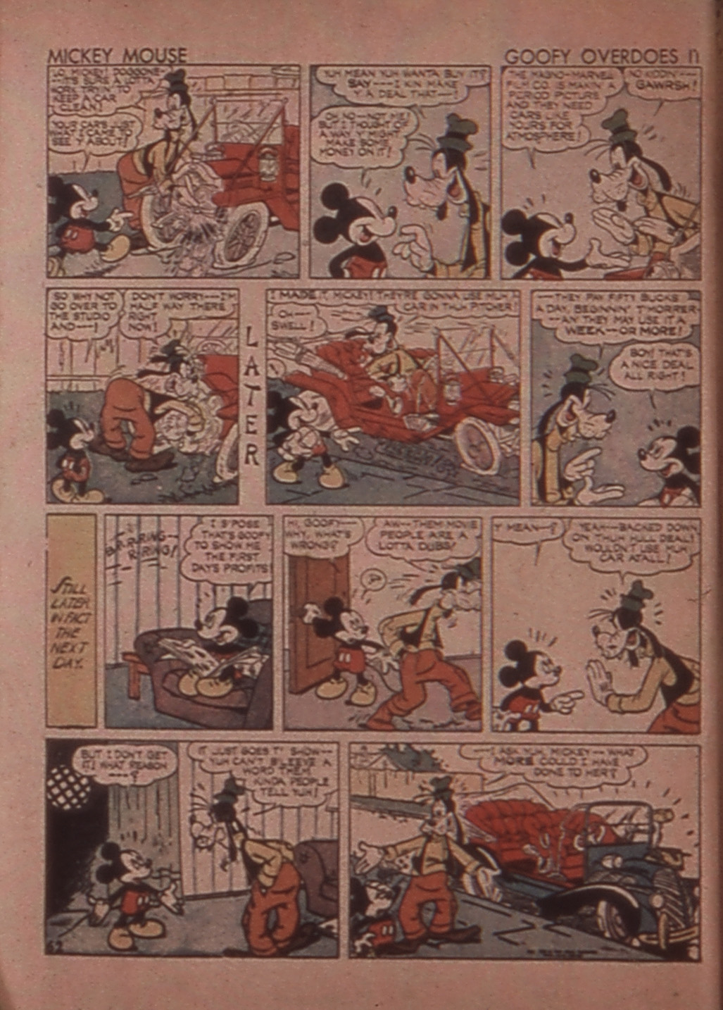 Read online Walt Disney's Comics and Stories comic -  Issue #14 - 64