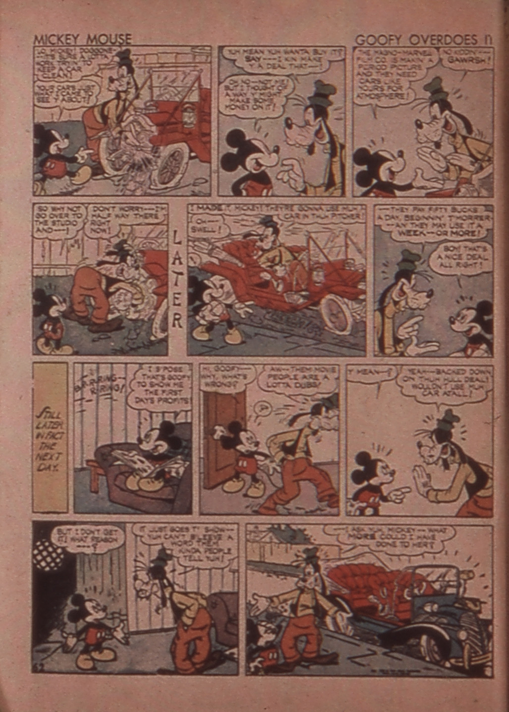 Walt Disney's Comics and Stories issue 14 - Page 64