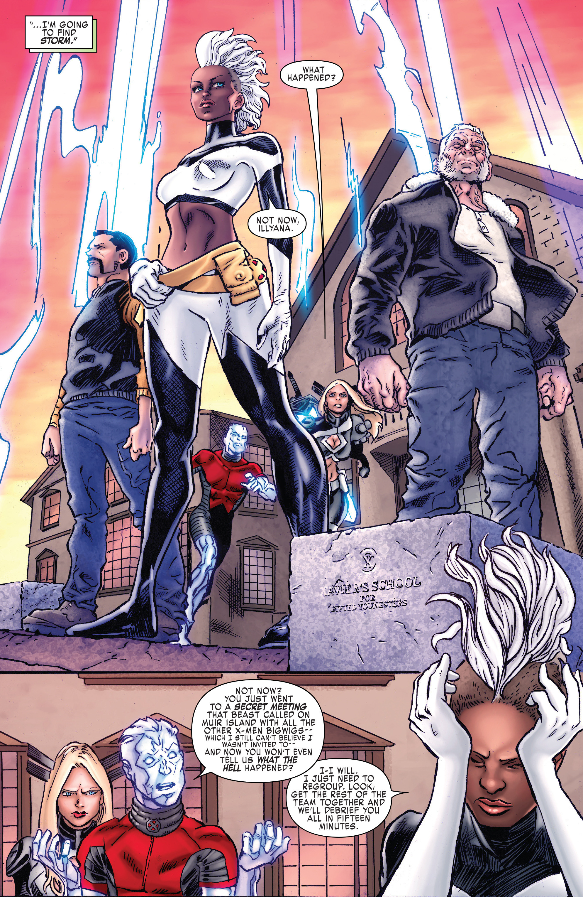 Read online Extraordinary X-Men comic -  Issue #17 - 5