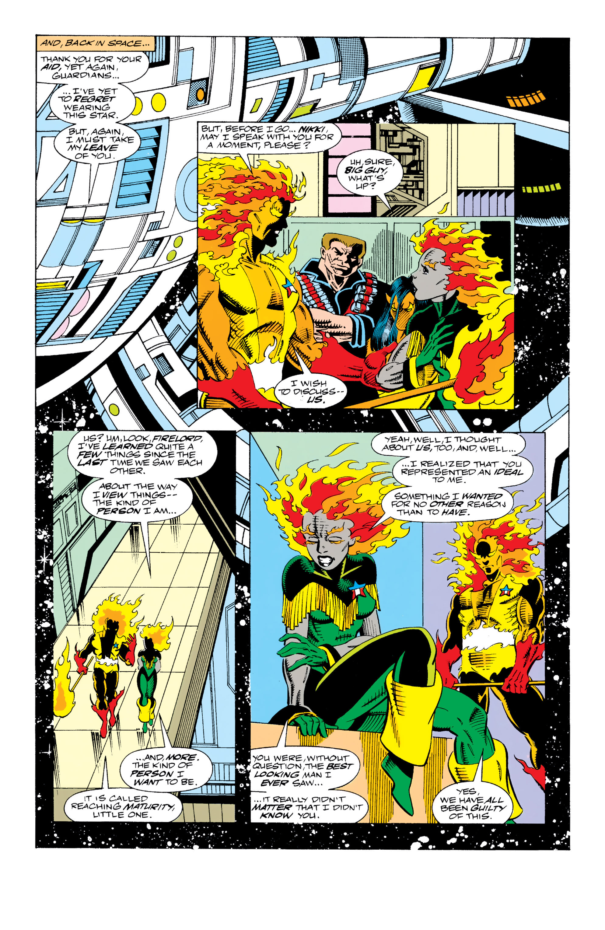 Read online Guardians of the Galaxy (1990) comic -  Issue # _TPB Guardians of the Galaxy by Jim Valentino 3 (Part 2) - 23
