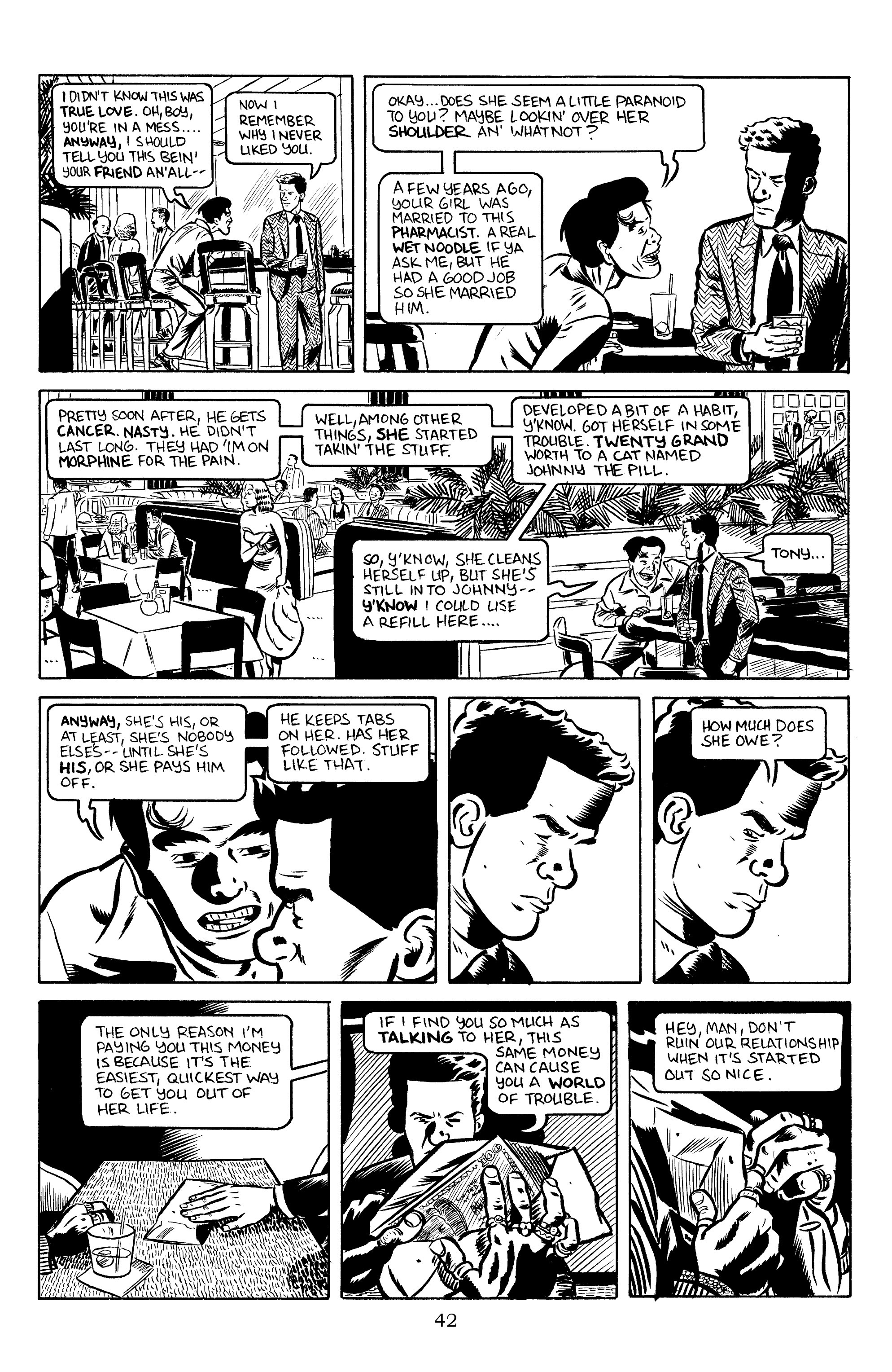 Read online Murder Me Dead comic -  Issue # _TPB (Part 1) - 46