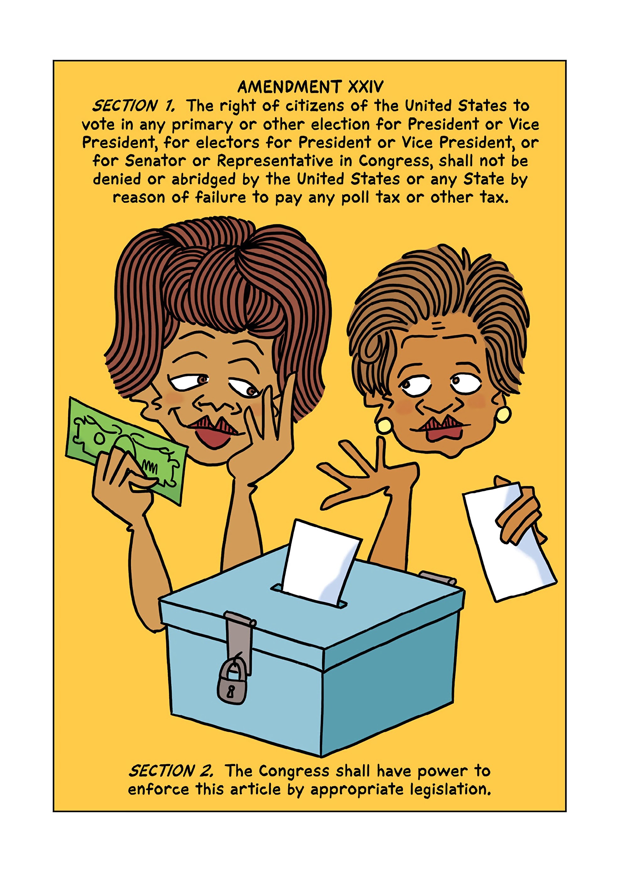 Read online Constitution Illustrated comic -  Issue # TPB - 113