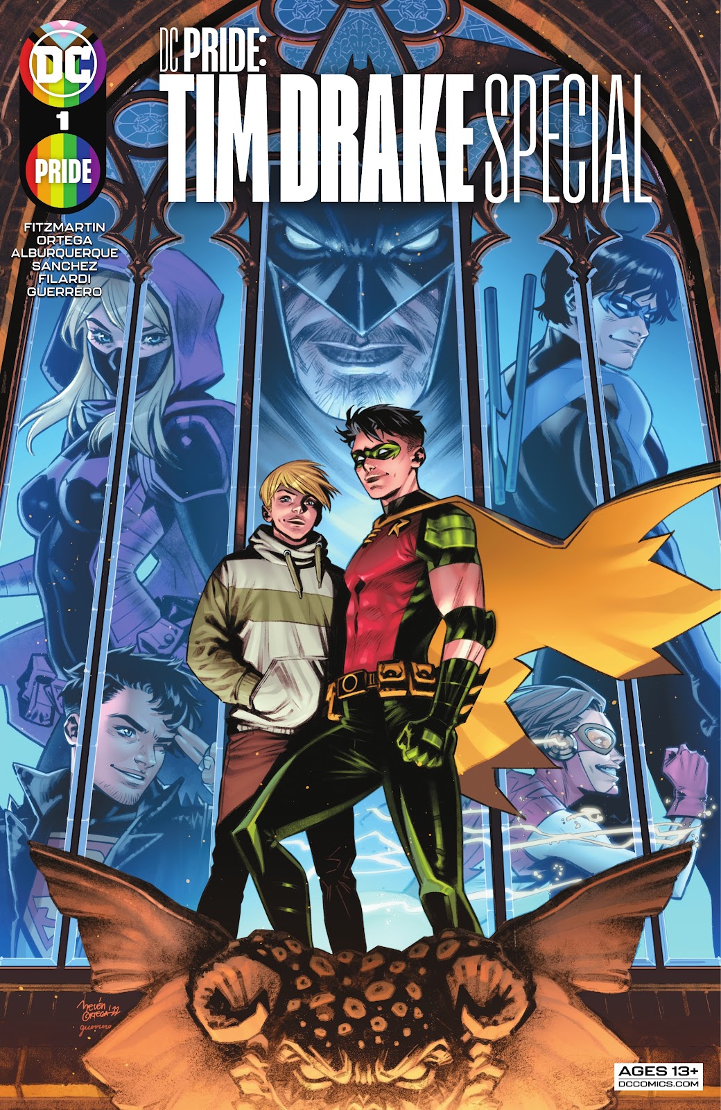 DC Pride: Tim Drake Special issue Full - Page 1