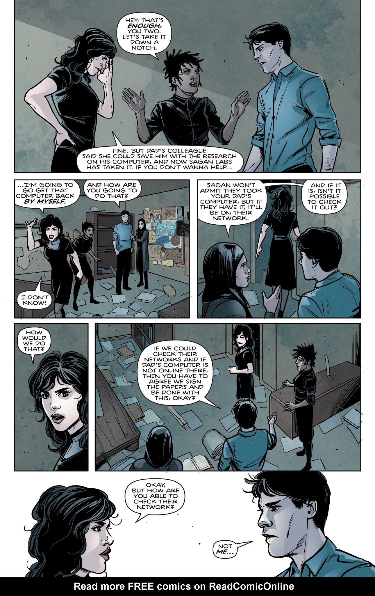 Read online The Lost City Explorers comic -  Issue #2 - 5