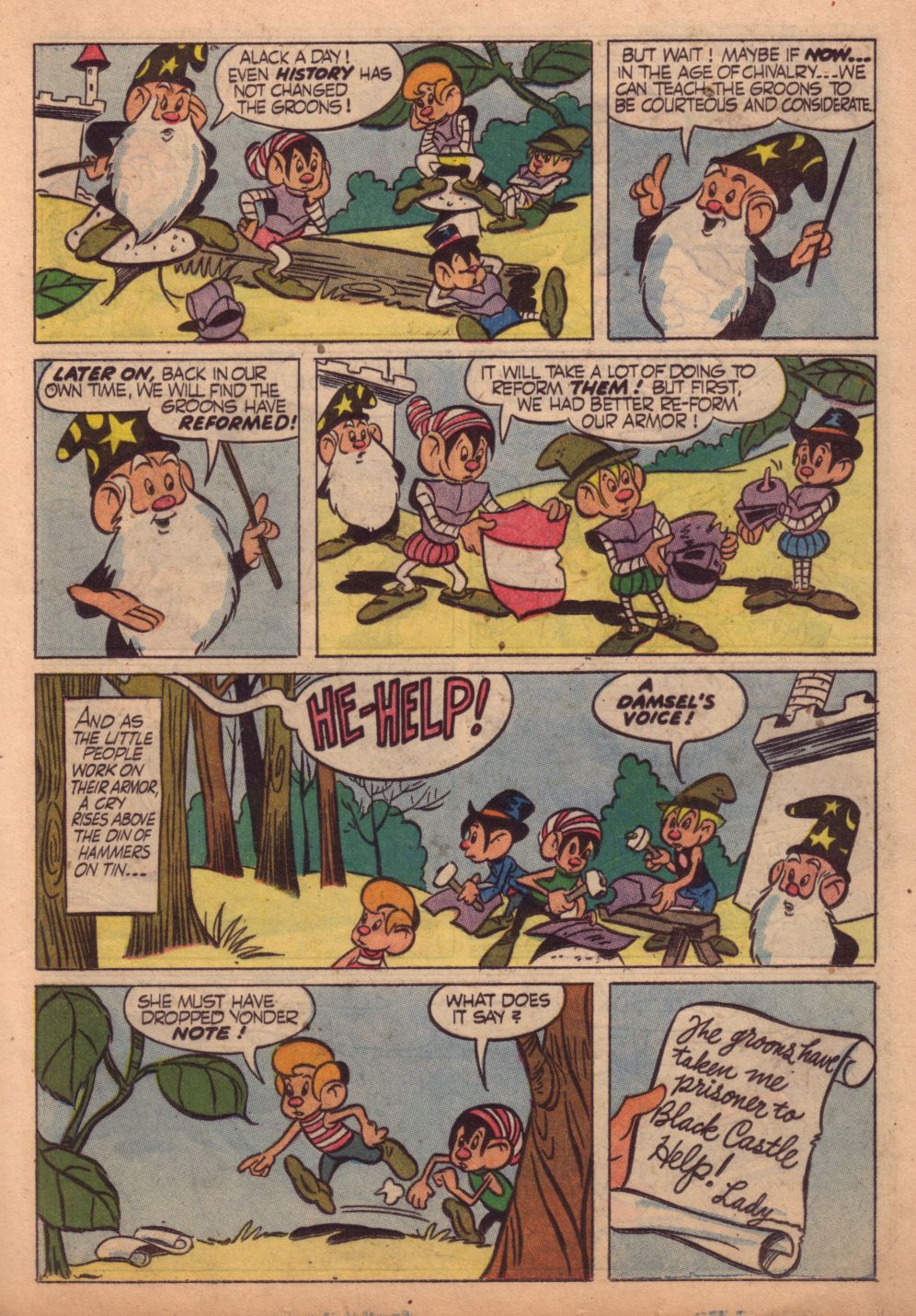 Read online Four Color Comics comic -  Issue #809 - 13