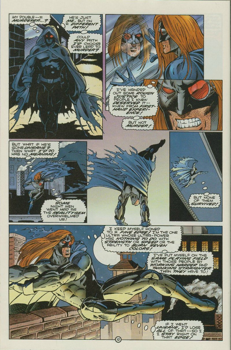 Read online The Night Man comic -  Issue #23 - 10