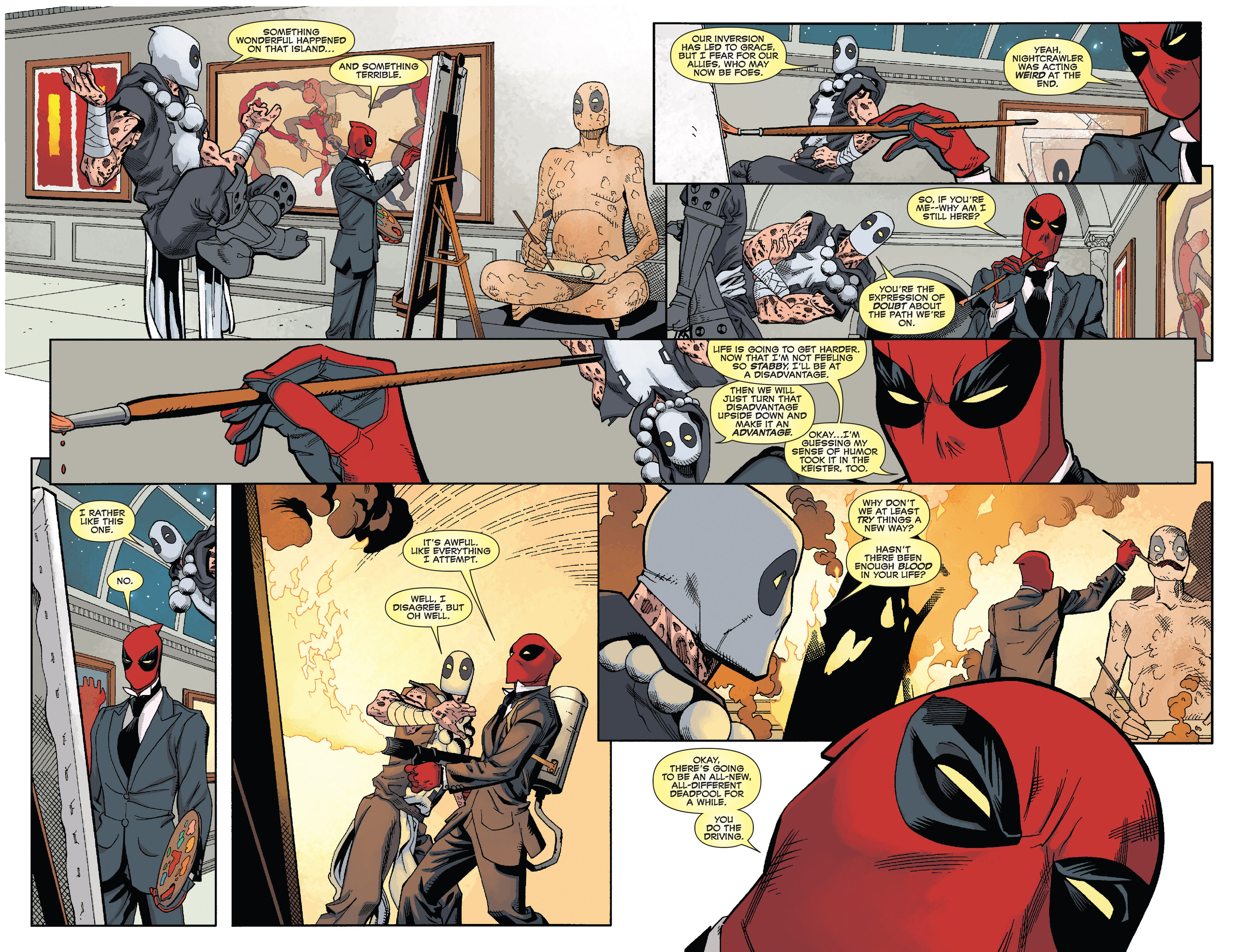 Read online Deadpool (2013) comic -  Issue #36 - 20