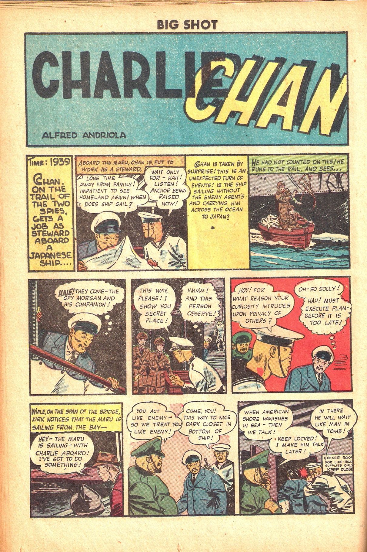 Read online Big Shot comic -  Issue #54 - 36