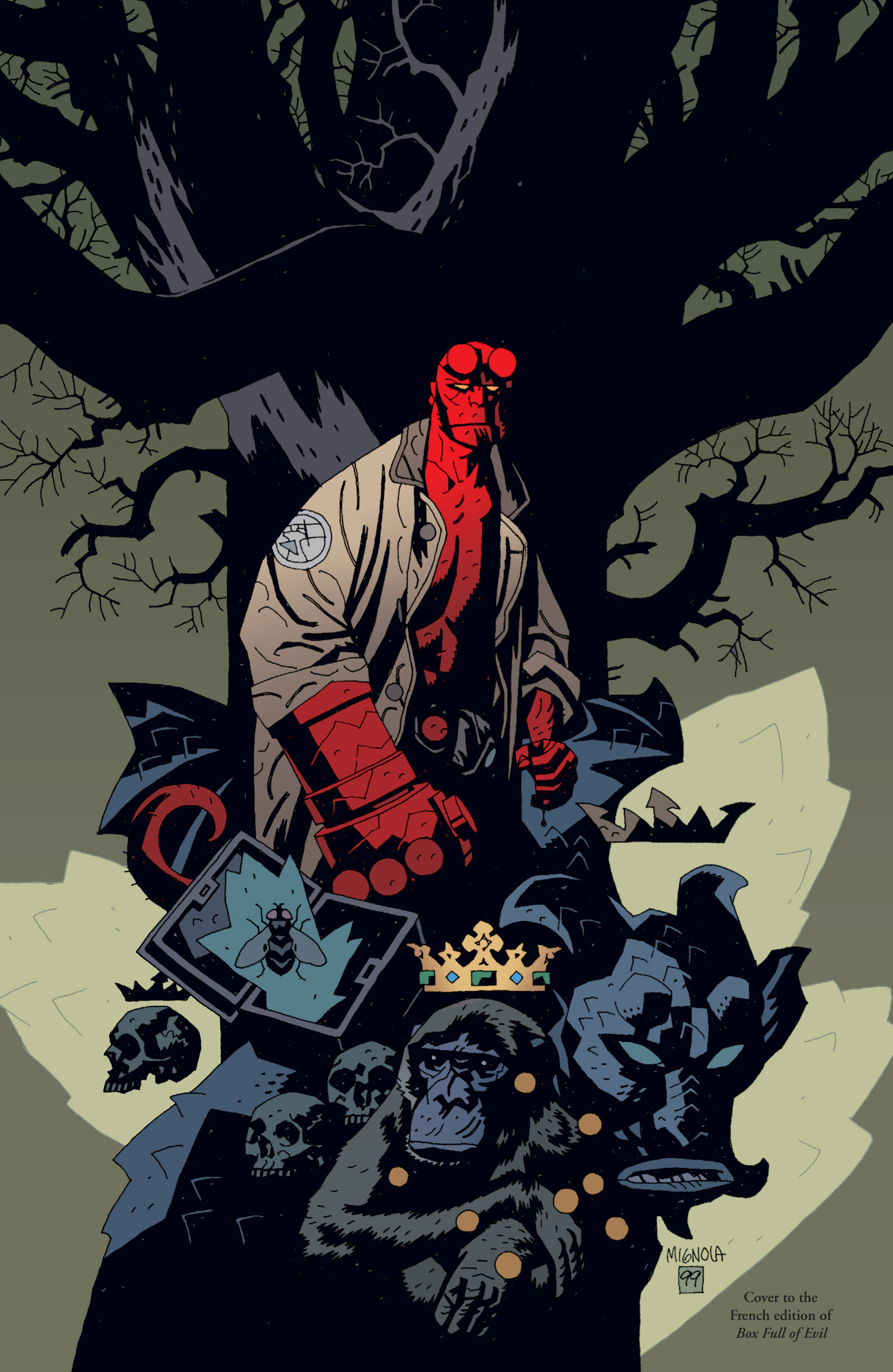 Read online Hellboy comic -  Issue #4 - 126