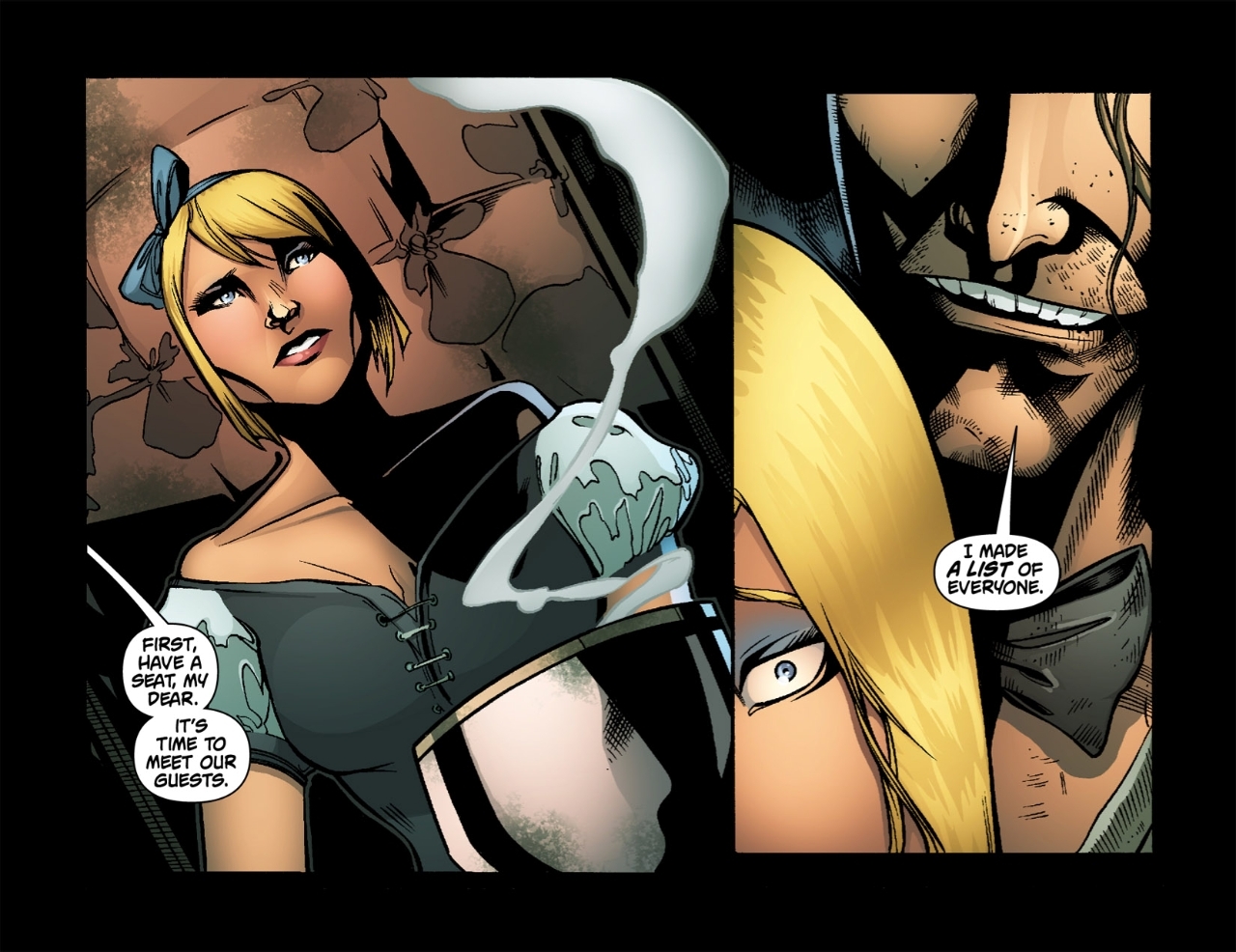 Read online Batman: Arkham Unhinged (2011) comic -  Issue #23 - 21