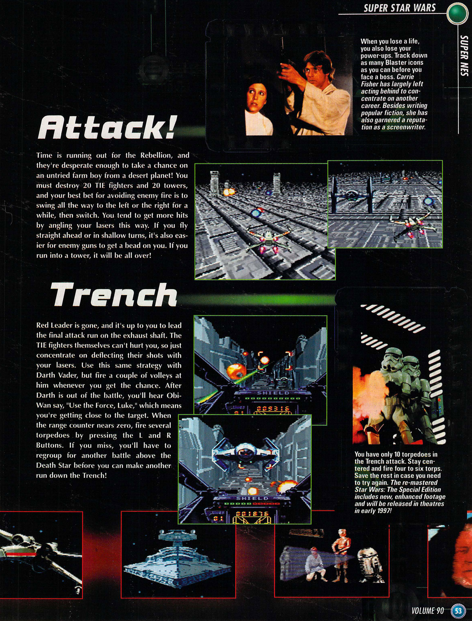 Read online Nintendo Power comic -  Issue #90 - 53