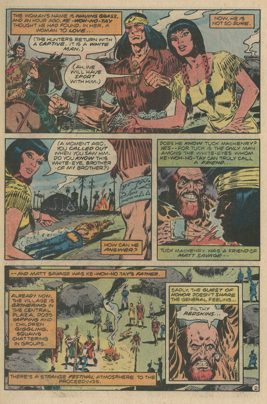 Read online Jonah Hex (1977) comic -  Issue #47 - 20