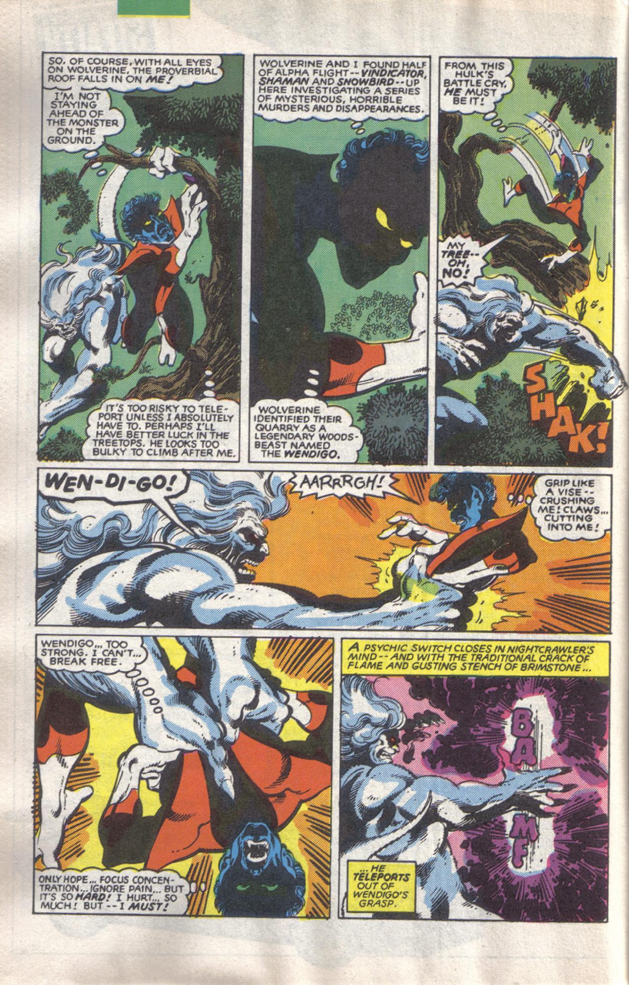 Read online X-Men Classic comic -  Issue #46 - 7