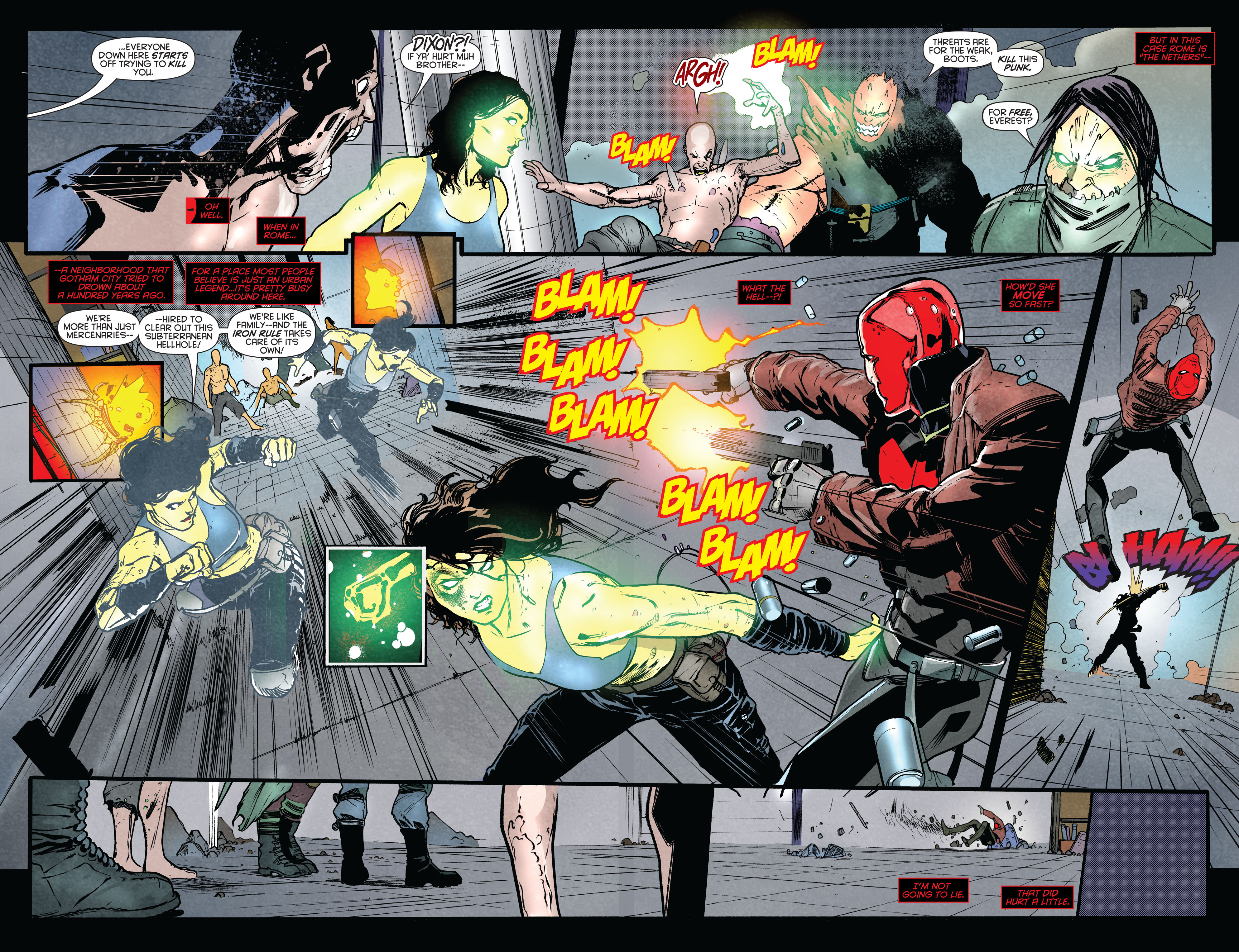 Read online Red Hood/Arsenal comic -  Issue #9 - 5