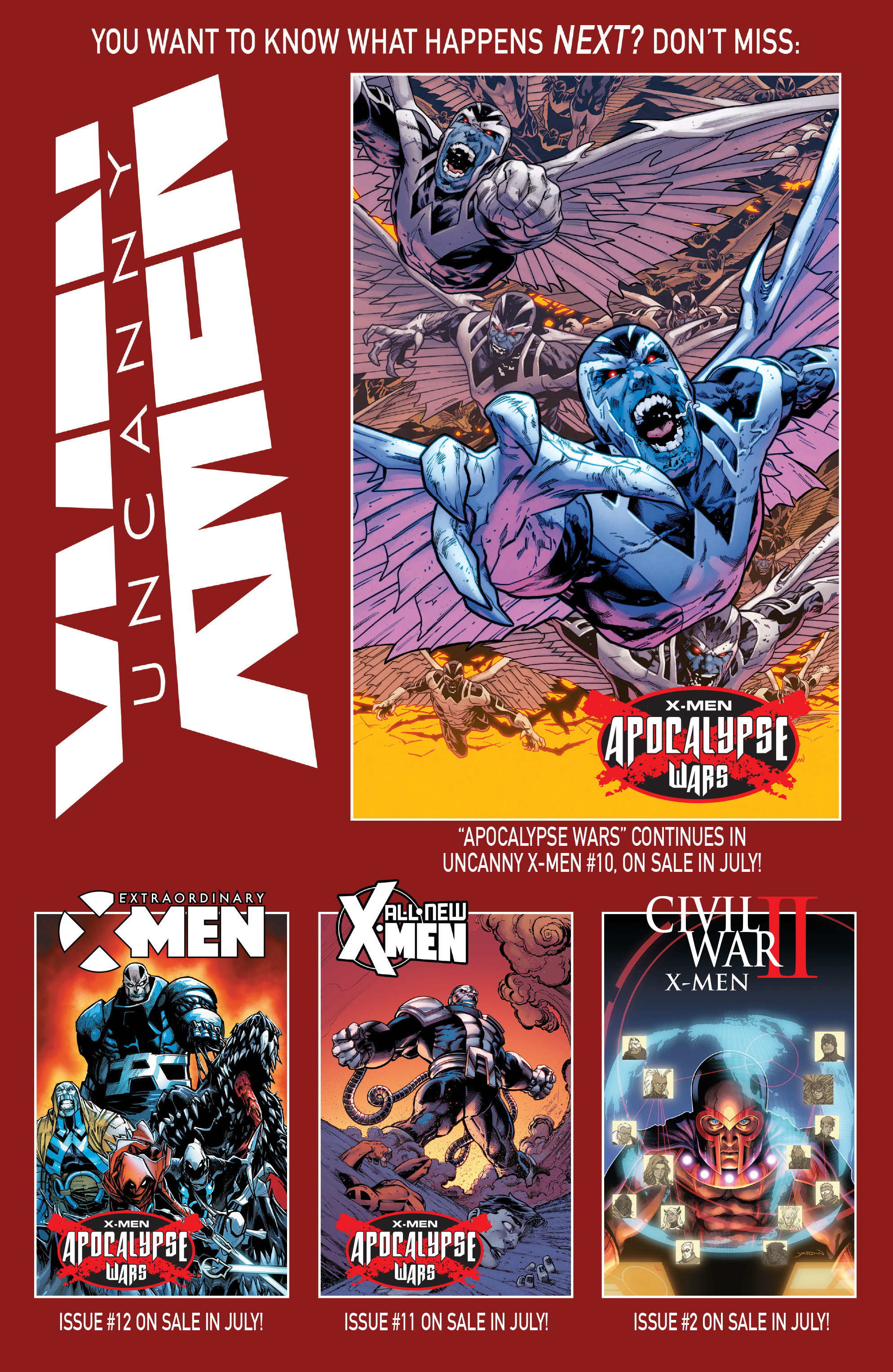 Read online X-Men: Apocalypse Wars comic -  Issue # TPB 2 - 48