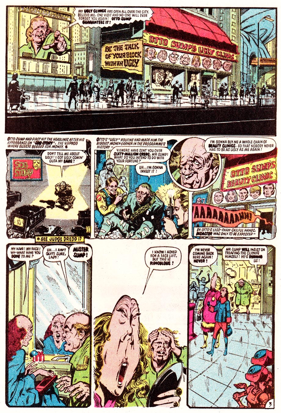 Read online Judge Dredd (1983) comic -  Issue #25 - 5