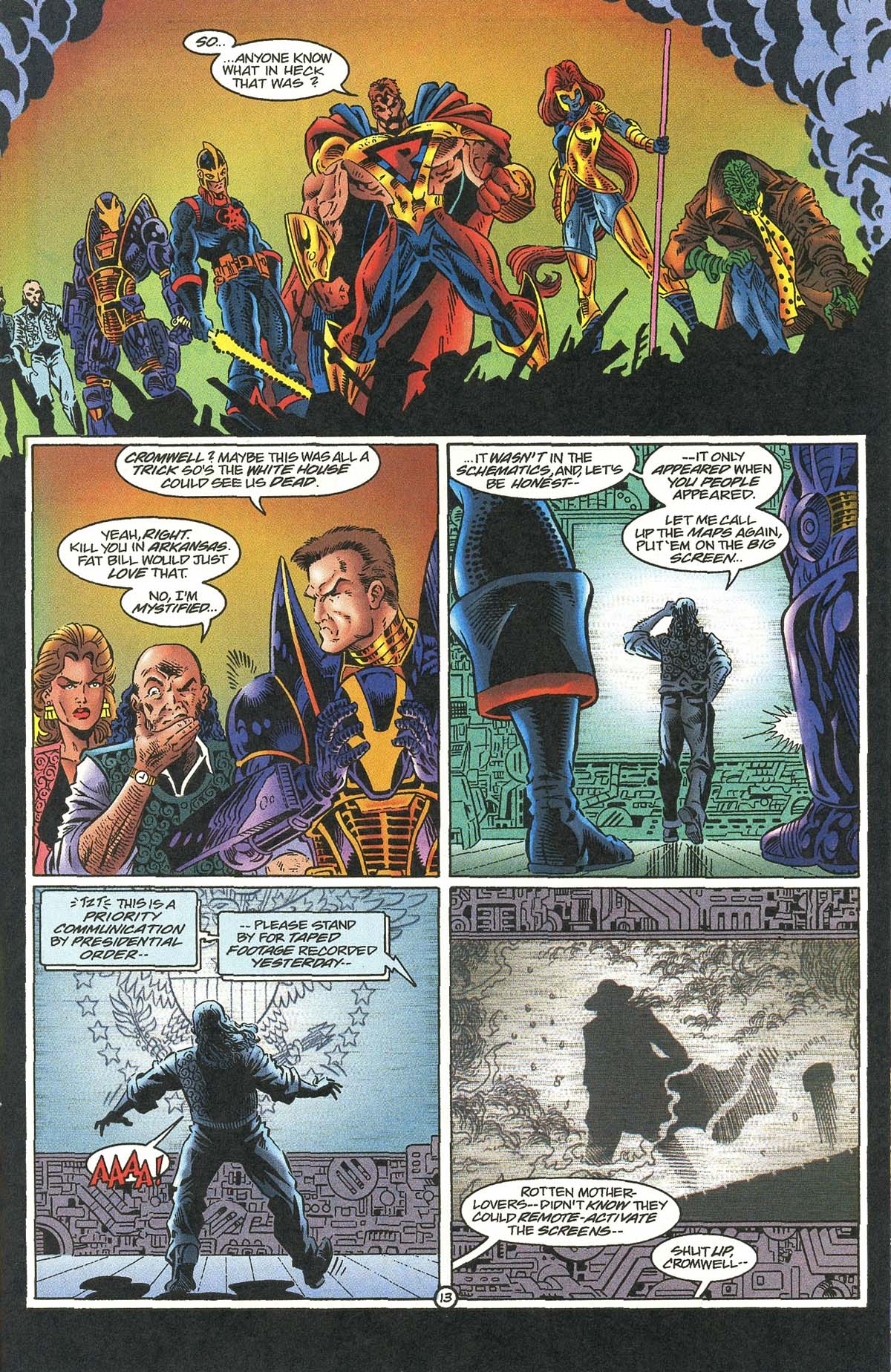 Read online UltraForce (1995) comic -  Issue #2 - 18