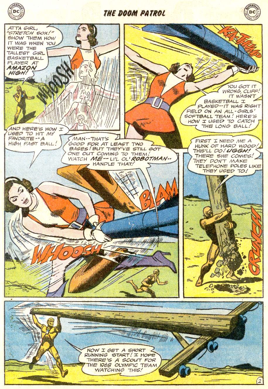 Read online Doom Patrol (1964) comic -  Issue #97 - 4