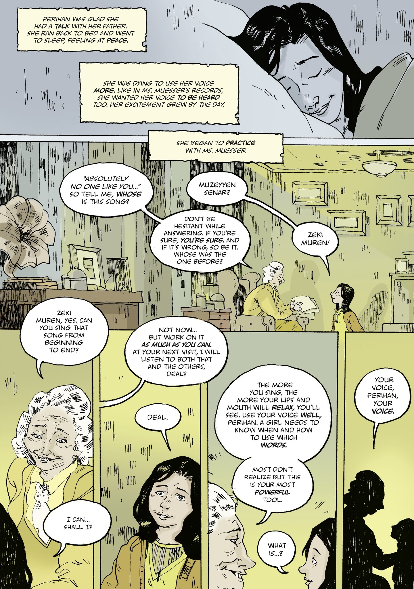 Read online Perihan The Girl Without A Mouth comic -  Issue # TPB - 35