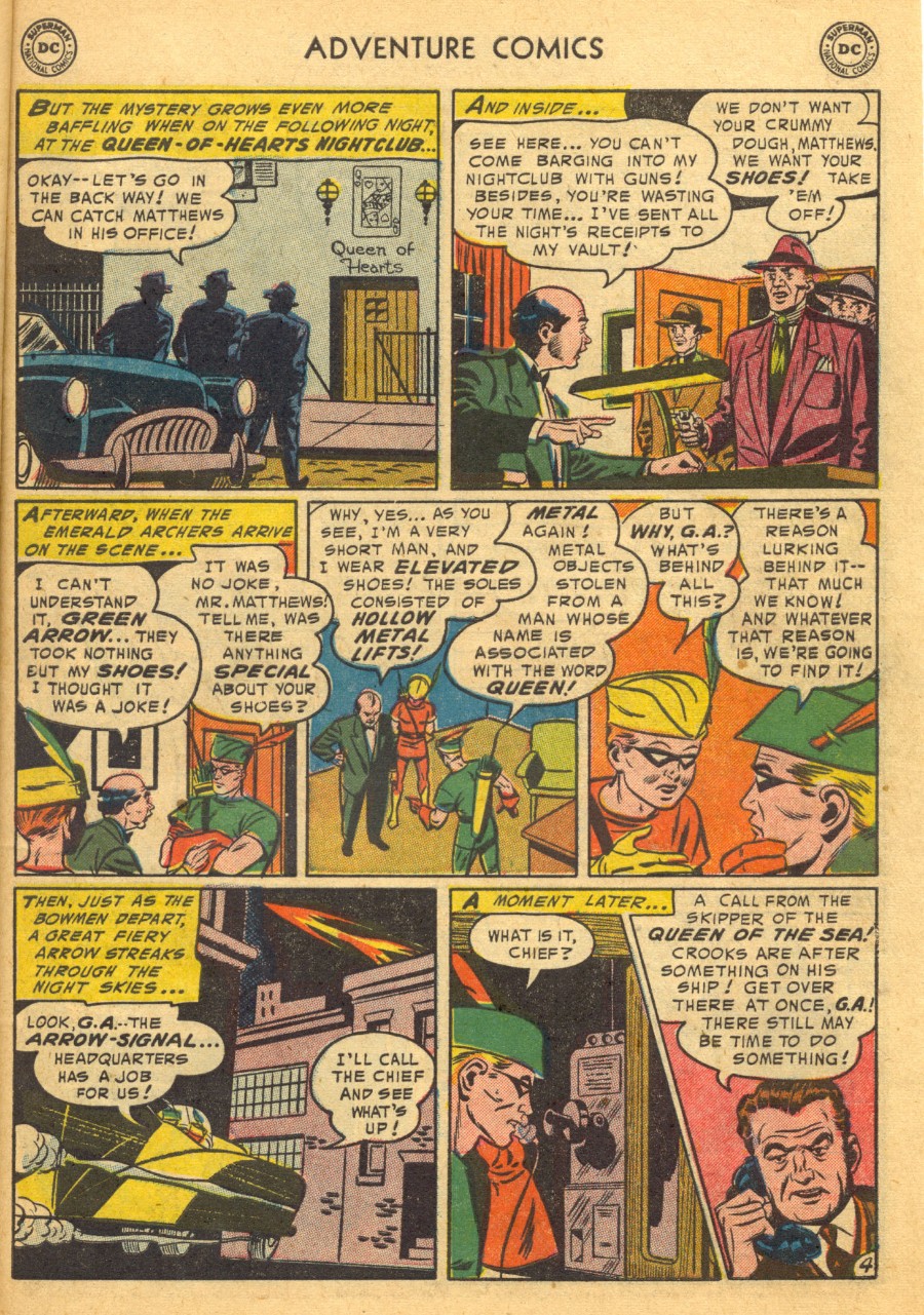 Read online Adventure Comics (1938) comic -  Issue #203 - 37