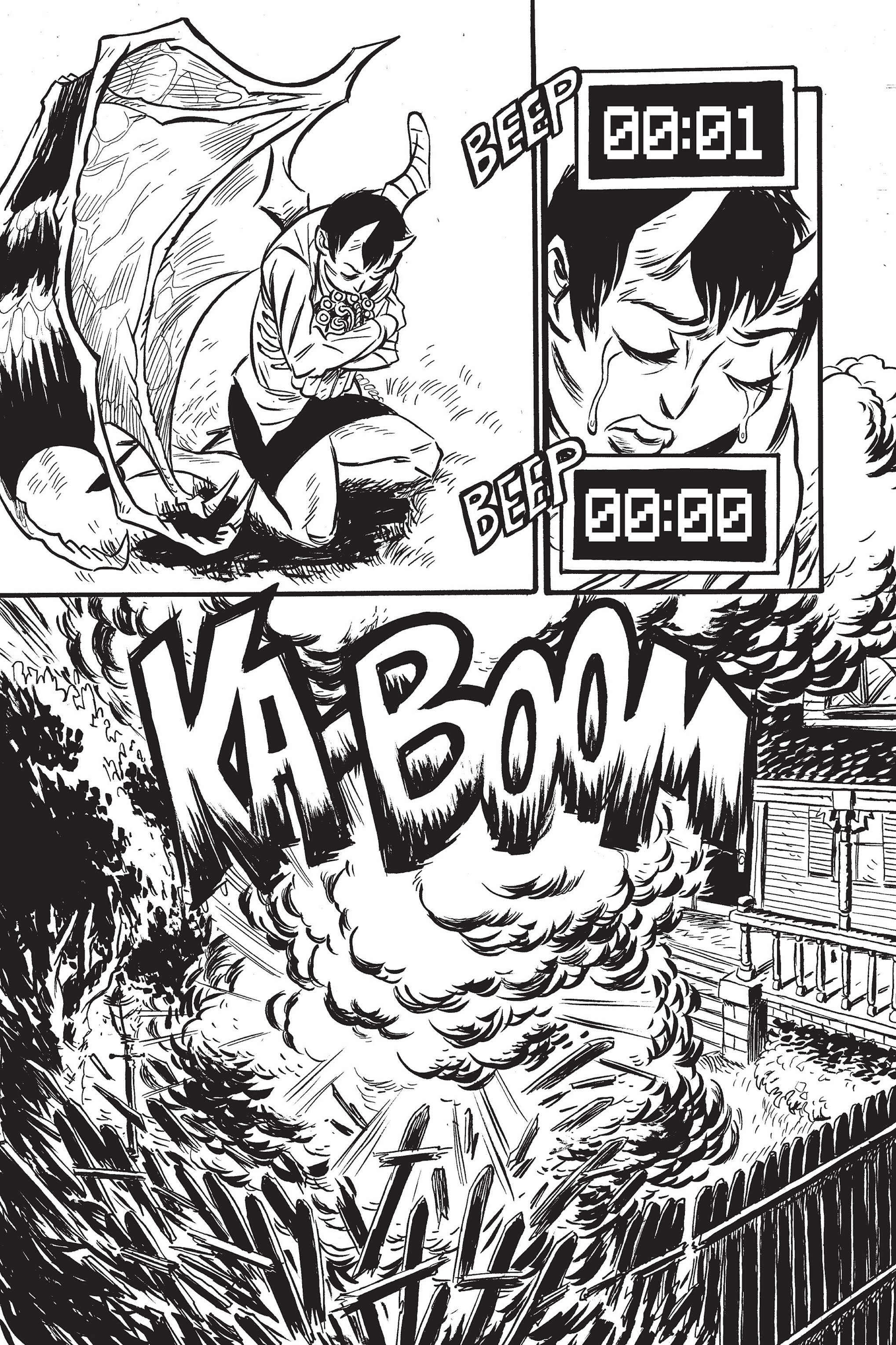 Read online Hellcity comic -  Issue # TPB (Part 3) - 108