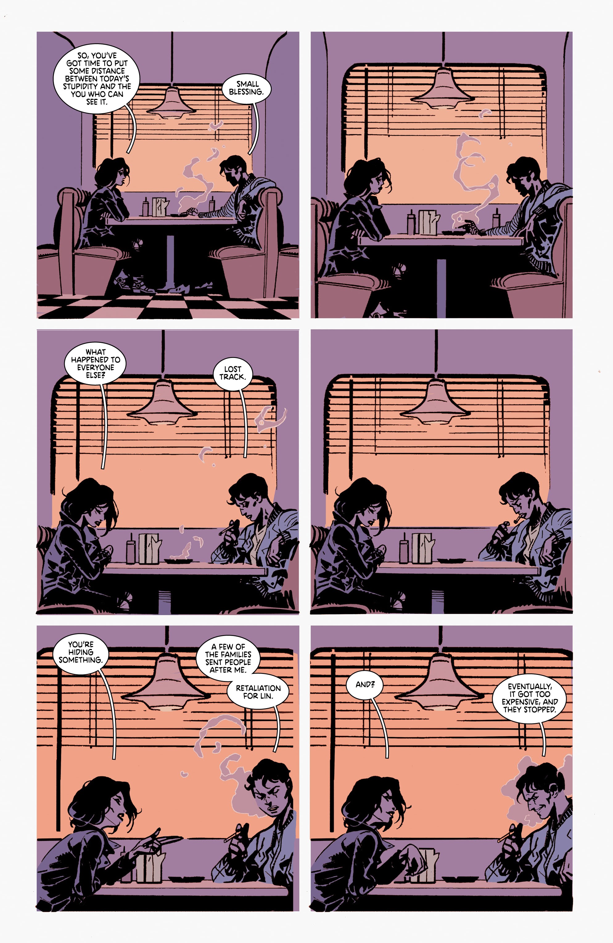 Read online Deadly Class comic -  Issue #49 - 11