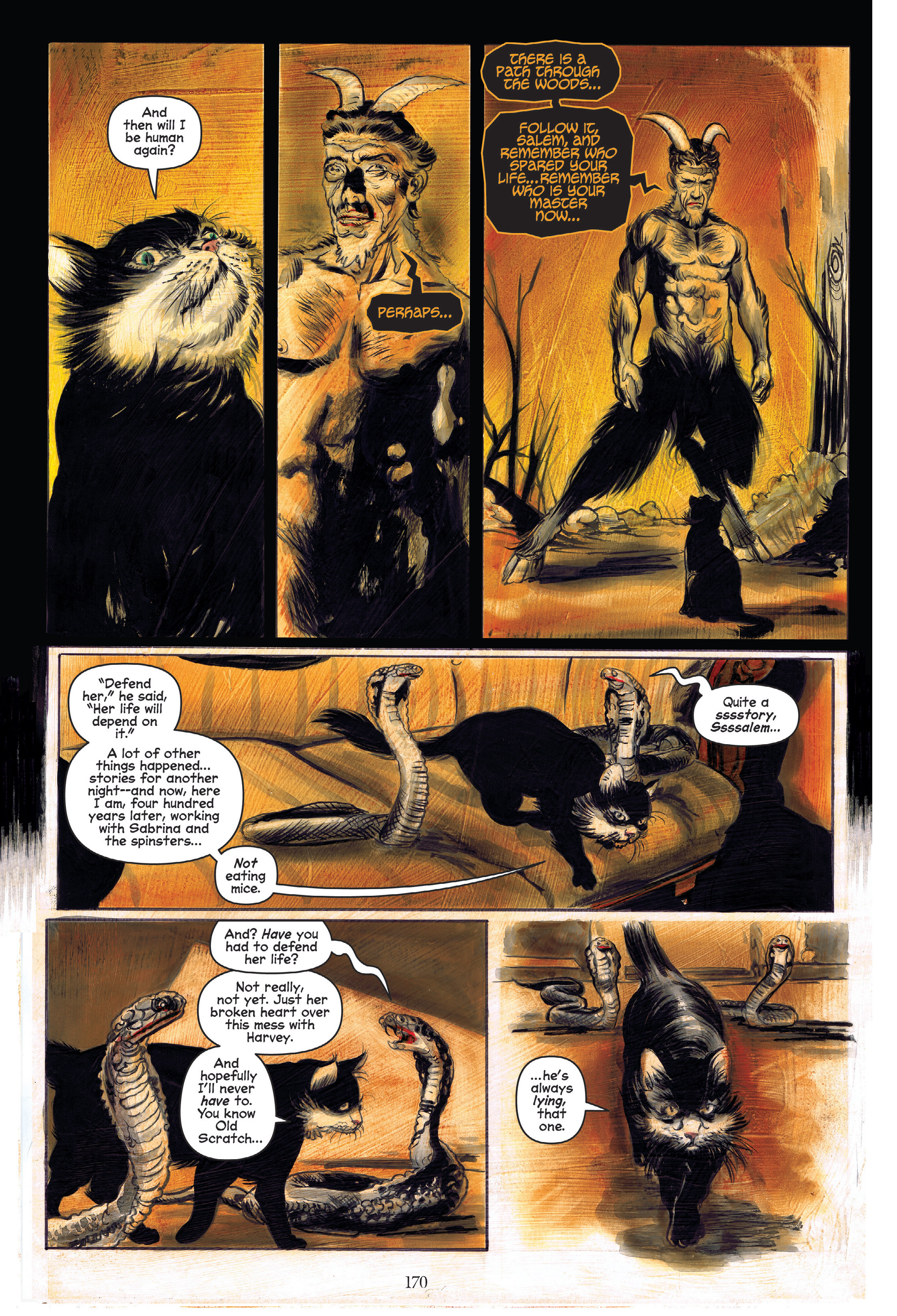 Read online Chilling Adventures of Sabrina: Occult Edition comic -  Issue # TPB (Part 2) - 71