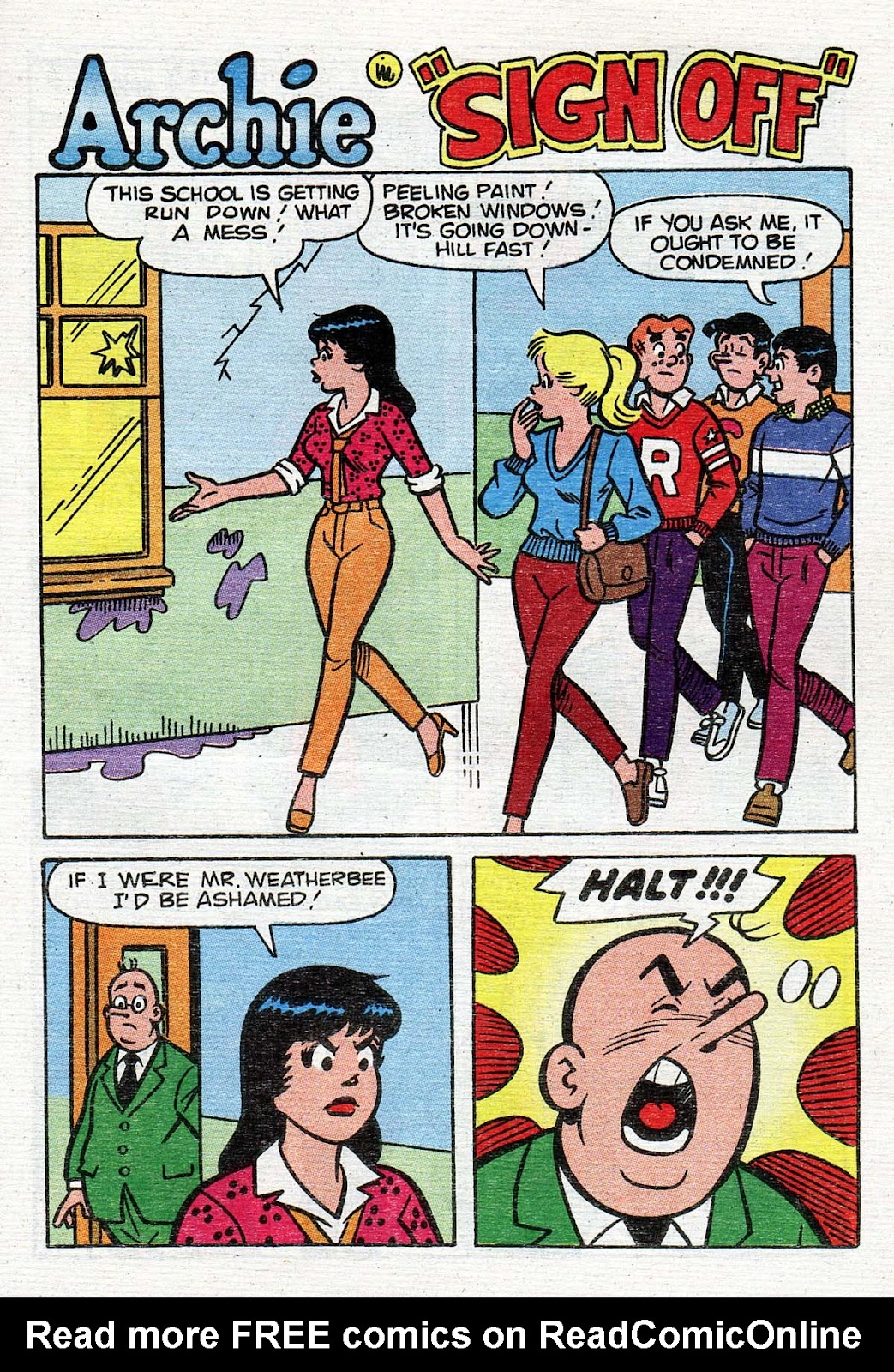 Betty and Veronica Double Digest issue 54 - Page 156