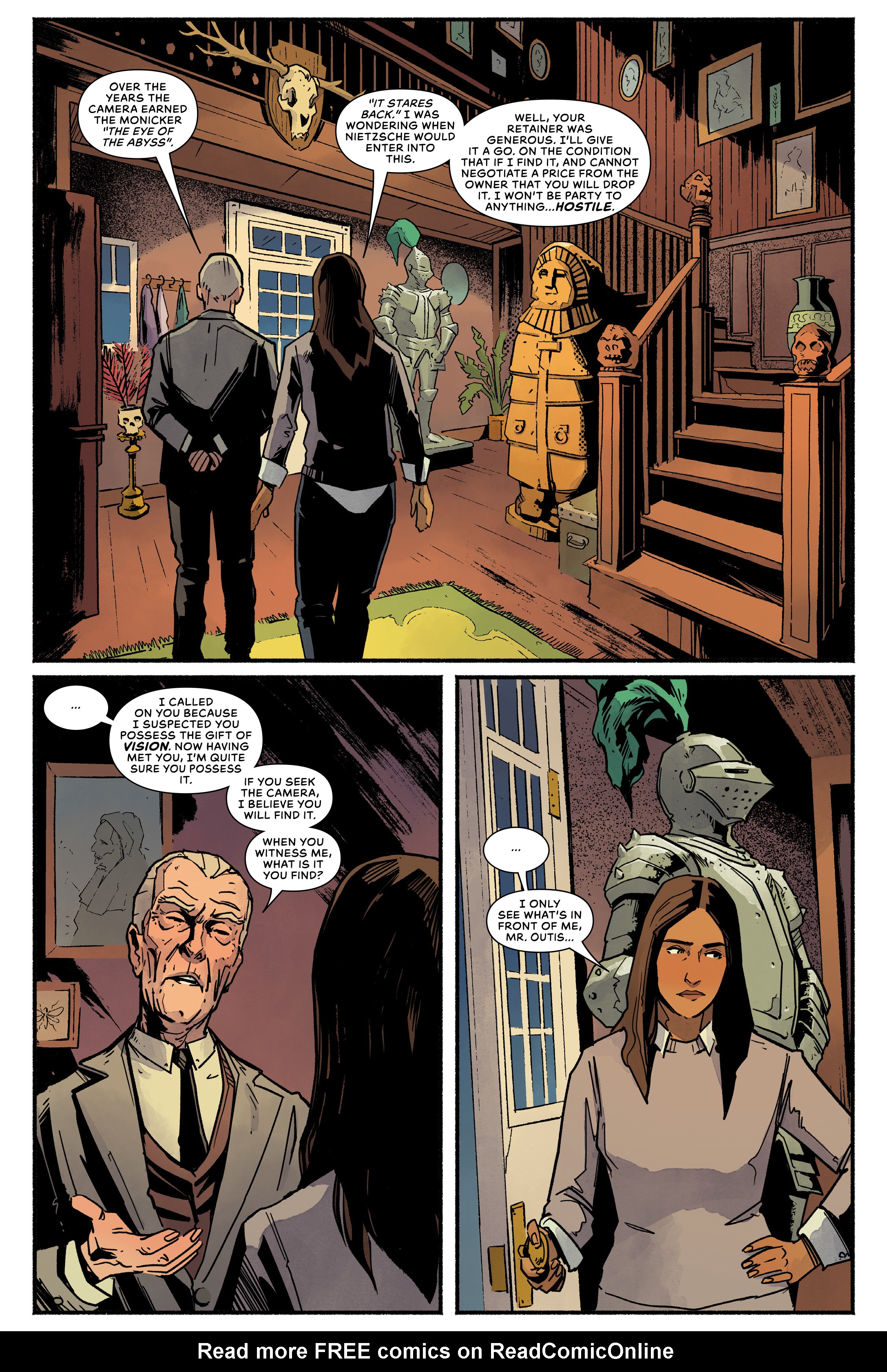 Read online The Dark Room comic -  Issue # TPB - 22