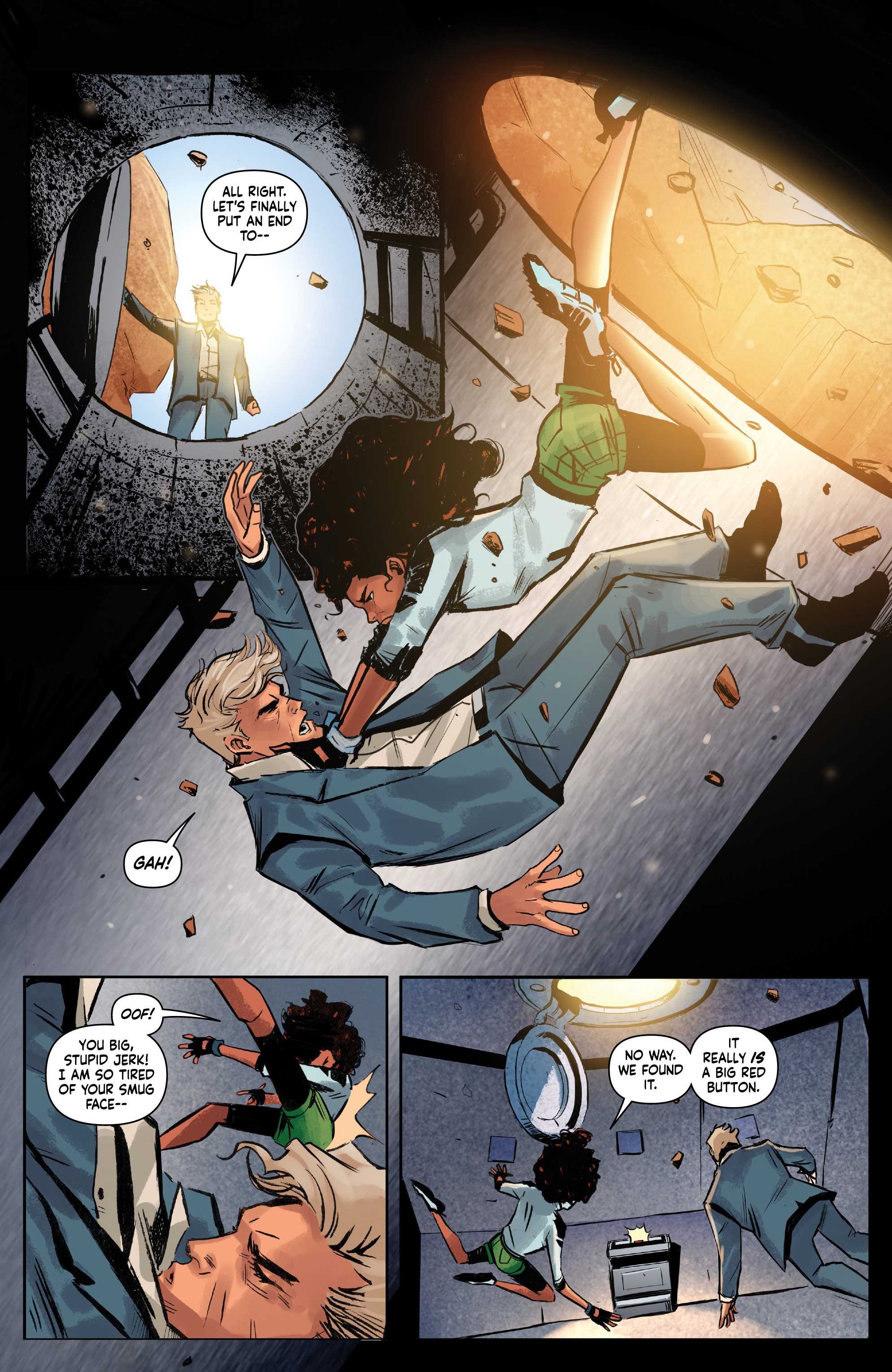 Read online Skyward (2018) comic -  Issue #11 - 18