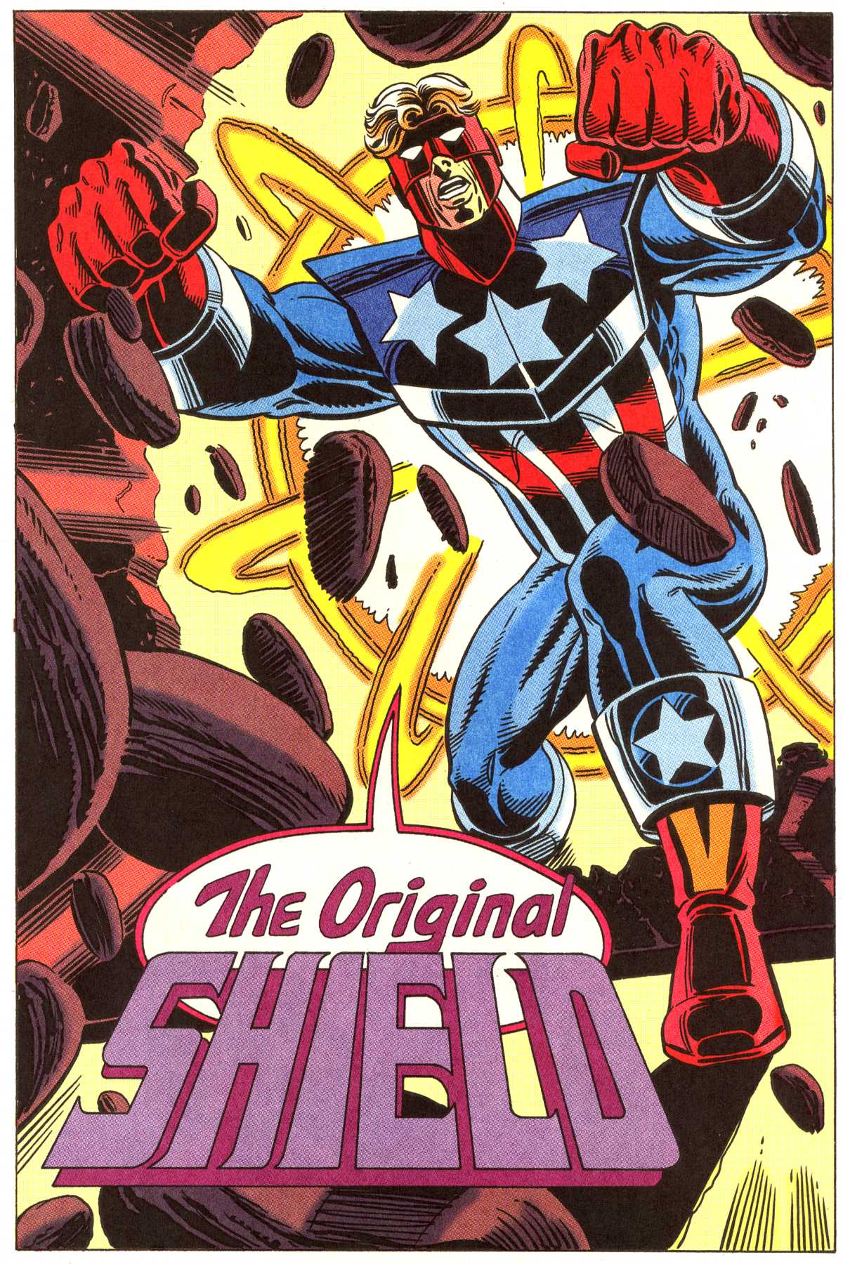 Read online Legend of the Shield comic -  Issue #12 - 14